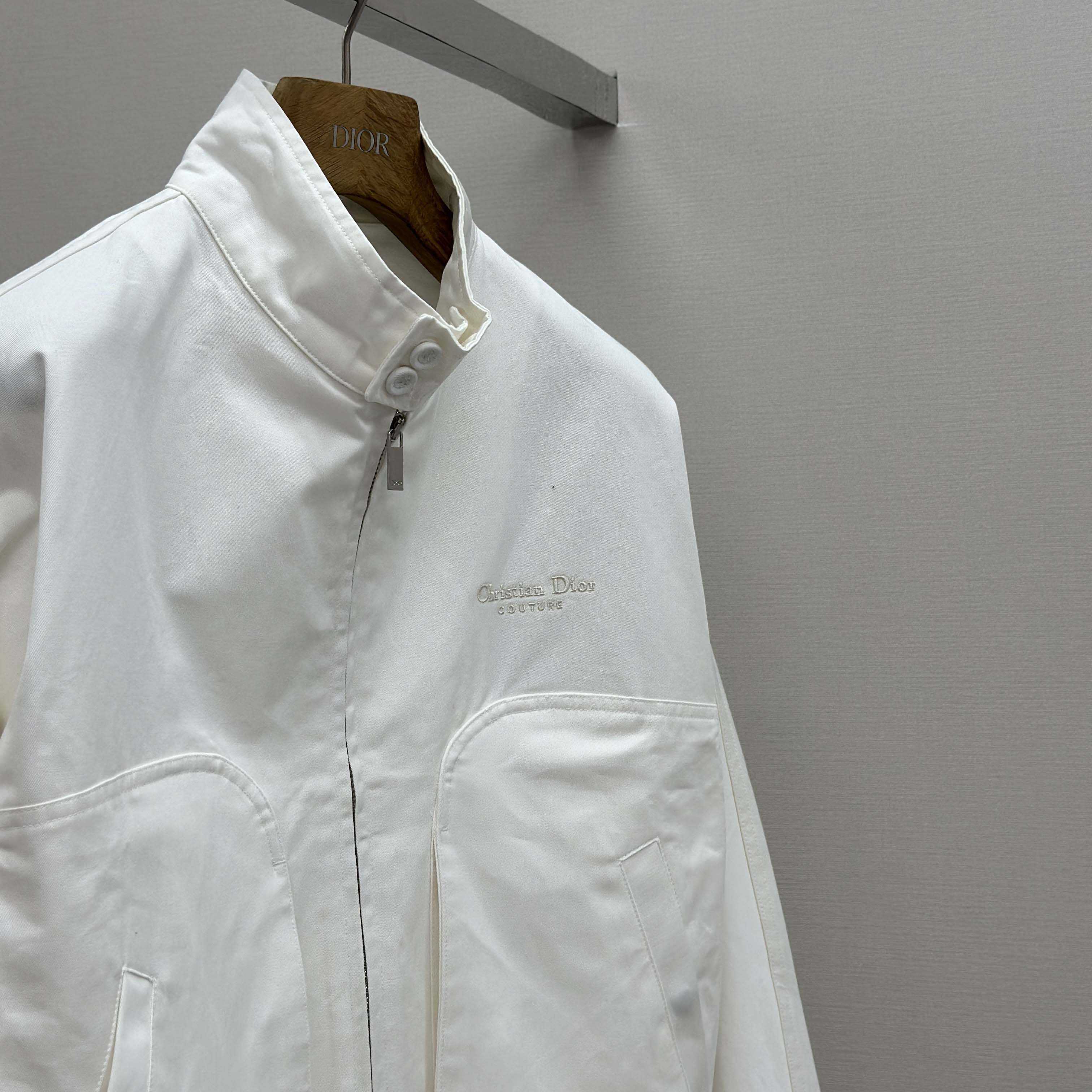 Christian Dior Couture Blouson Jacket    - FashionPlug