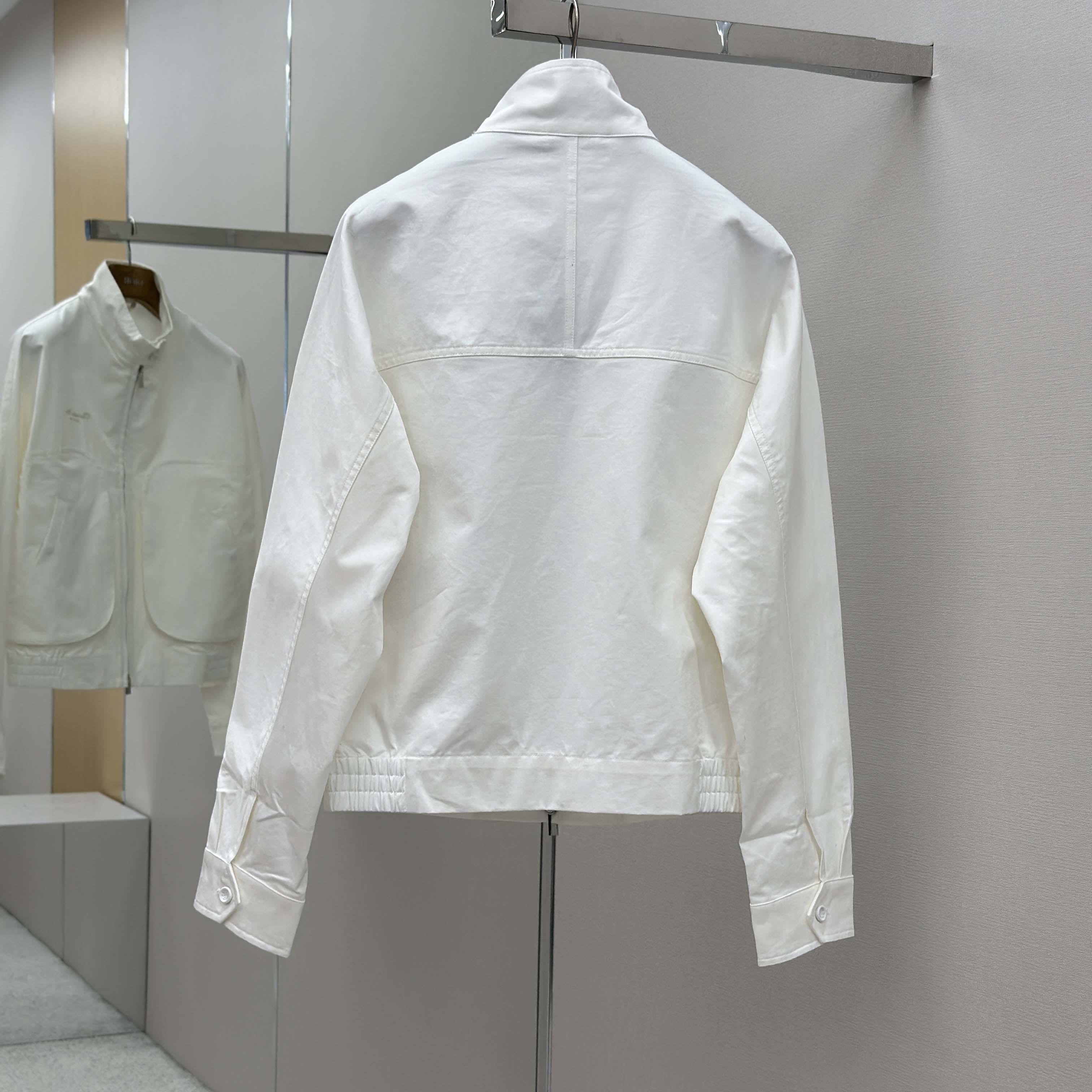 Christian Dior Couture Blouson Jacket    - FashionPlug