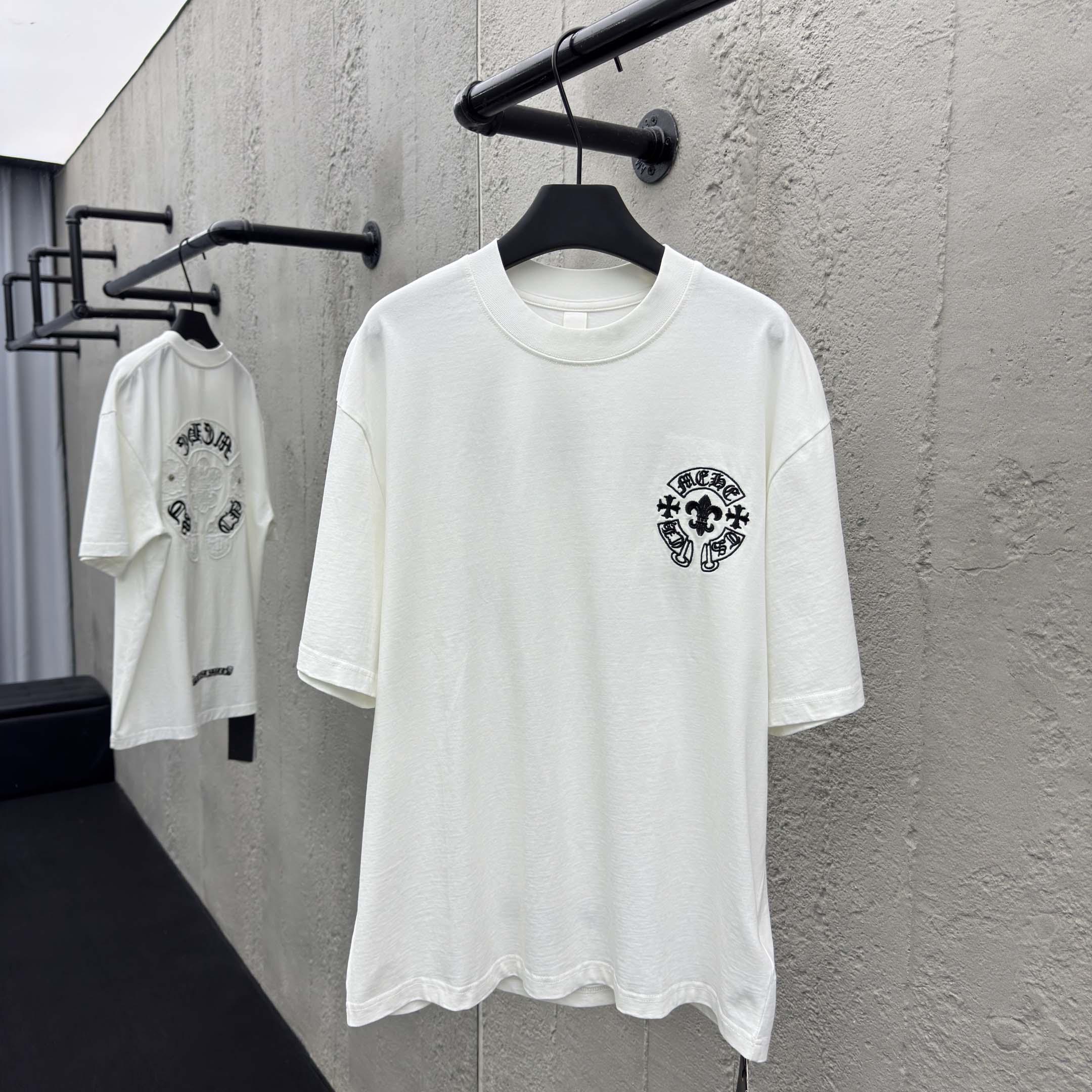 Chrome Hearts Cotton Tee - FashionPlug