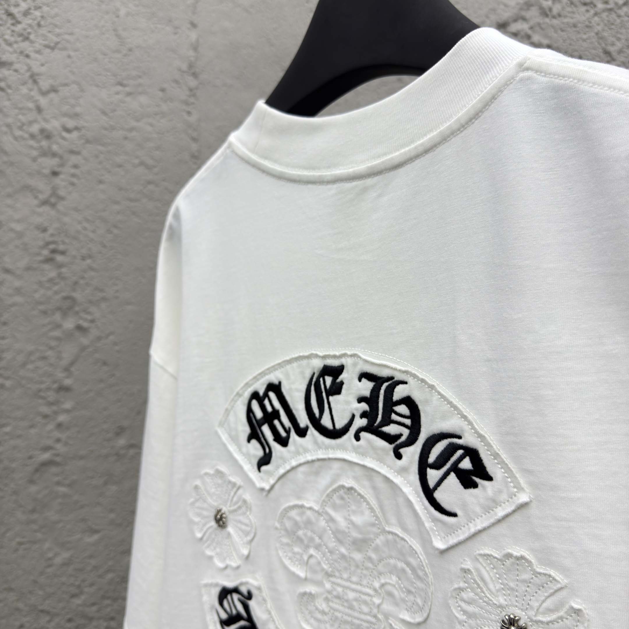 Chrome Hearts Cotton Tee - FashionPlug
