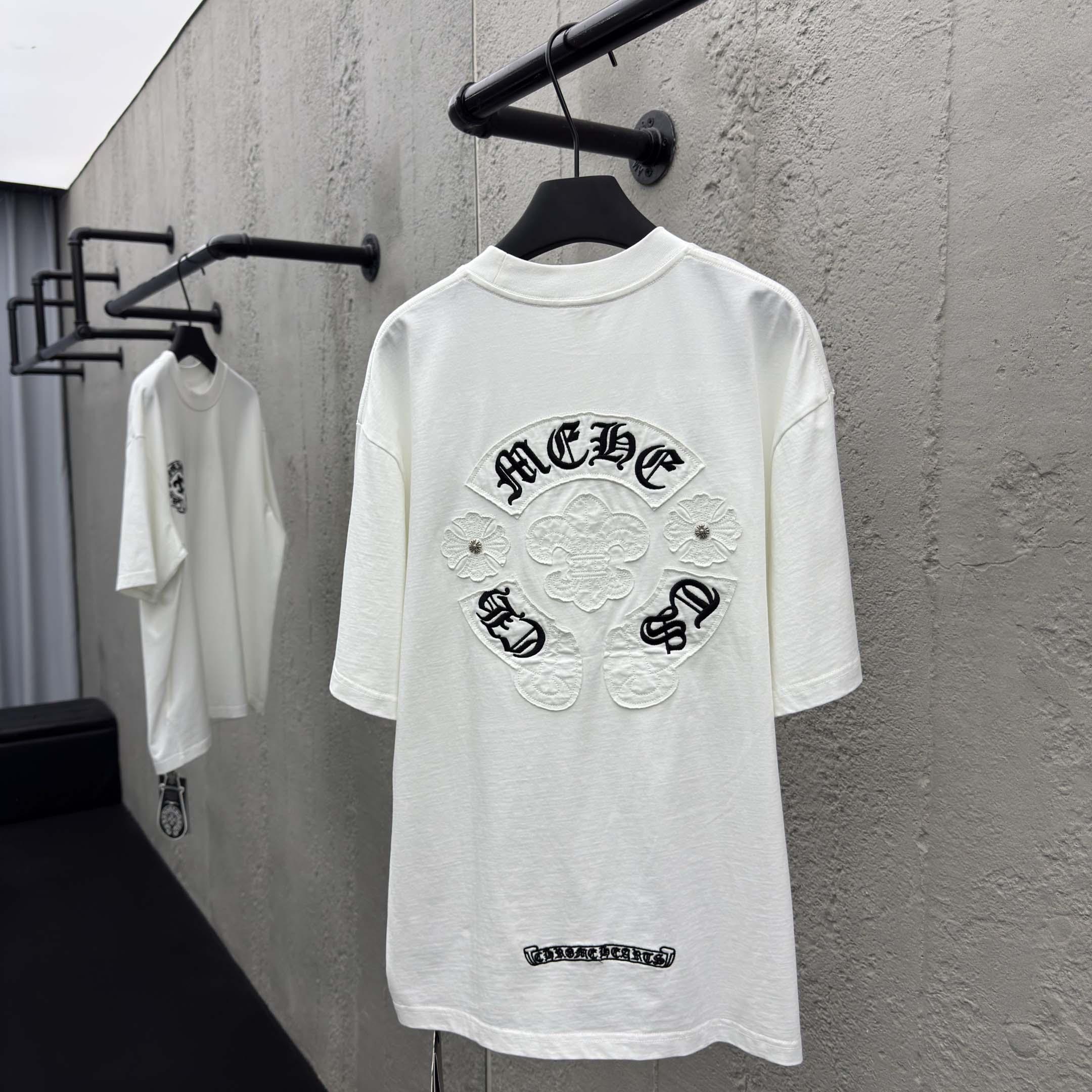 Chrome Hearts Cotton Tee - FashionPlug