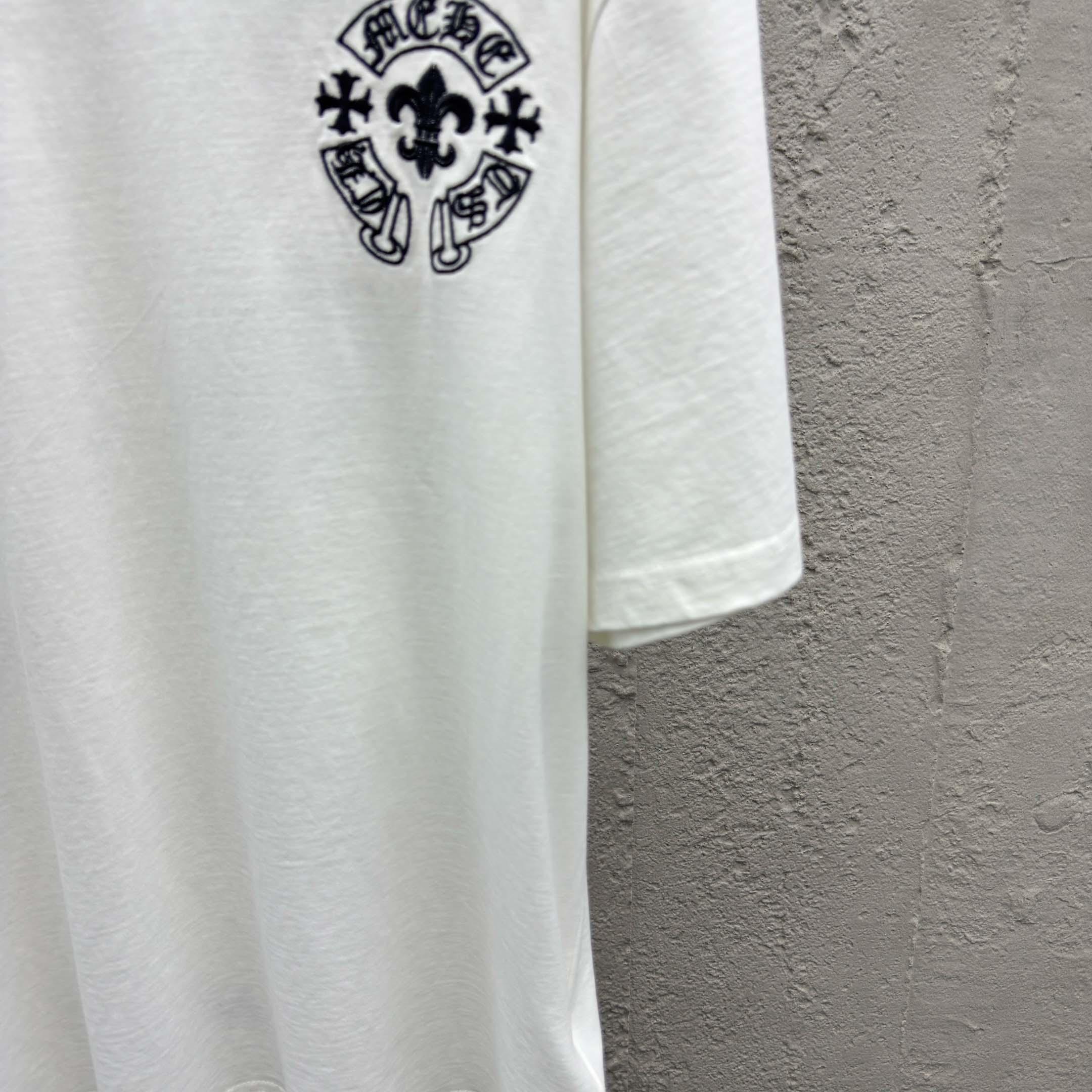 Chrome Hearts Cotton Tee - FashionPlug