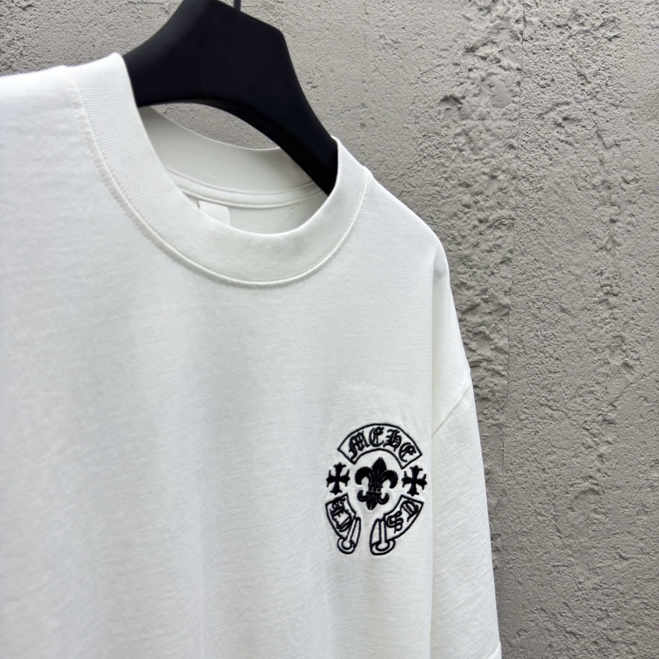 Chrome Hearts Cotton Tee - FashionPlug
