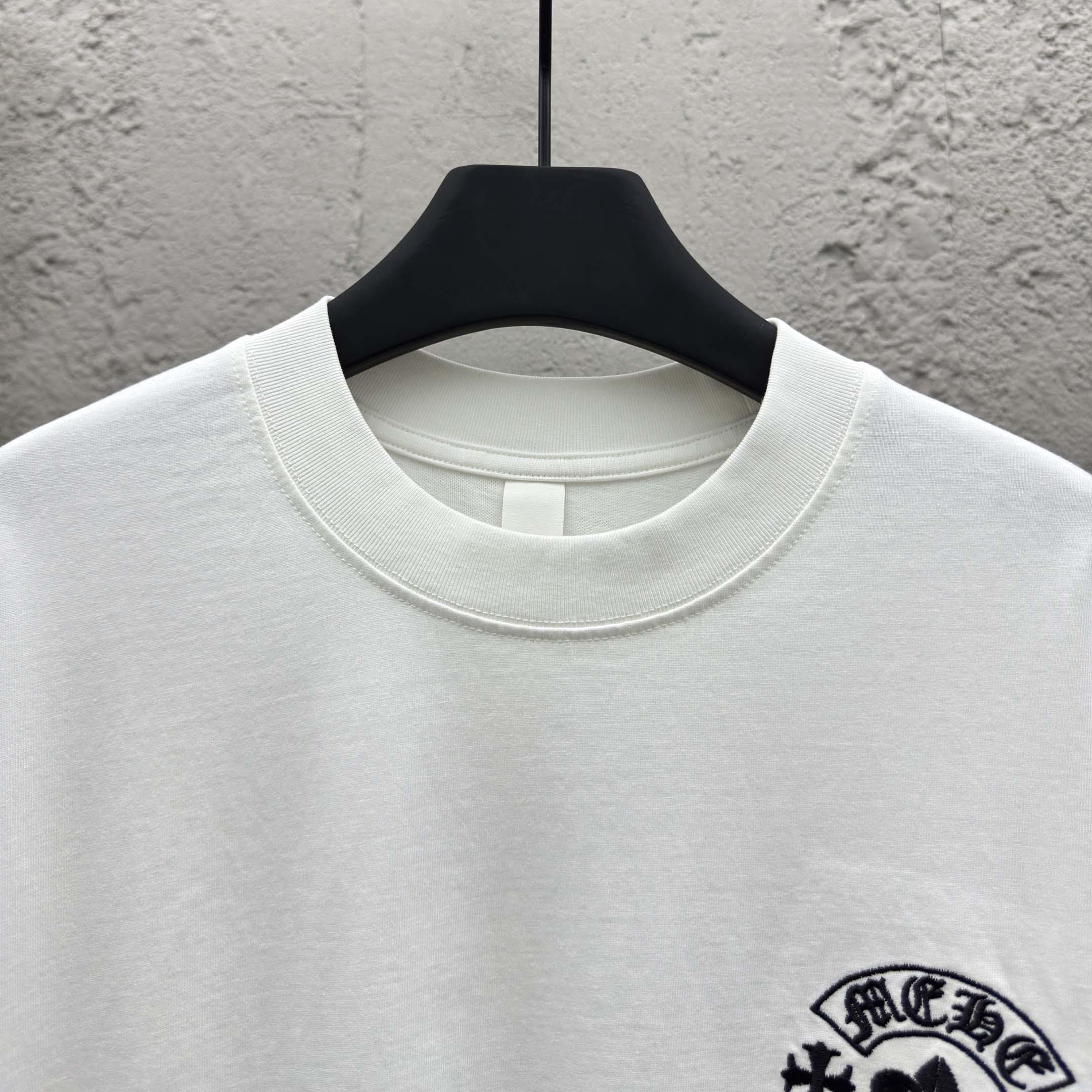 Chrome Hearts Cotton Tee - FashionPlug