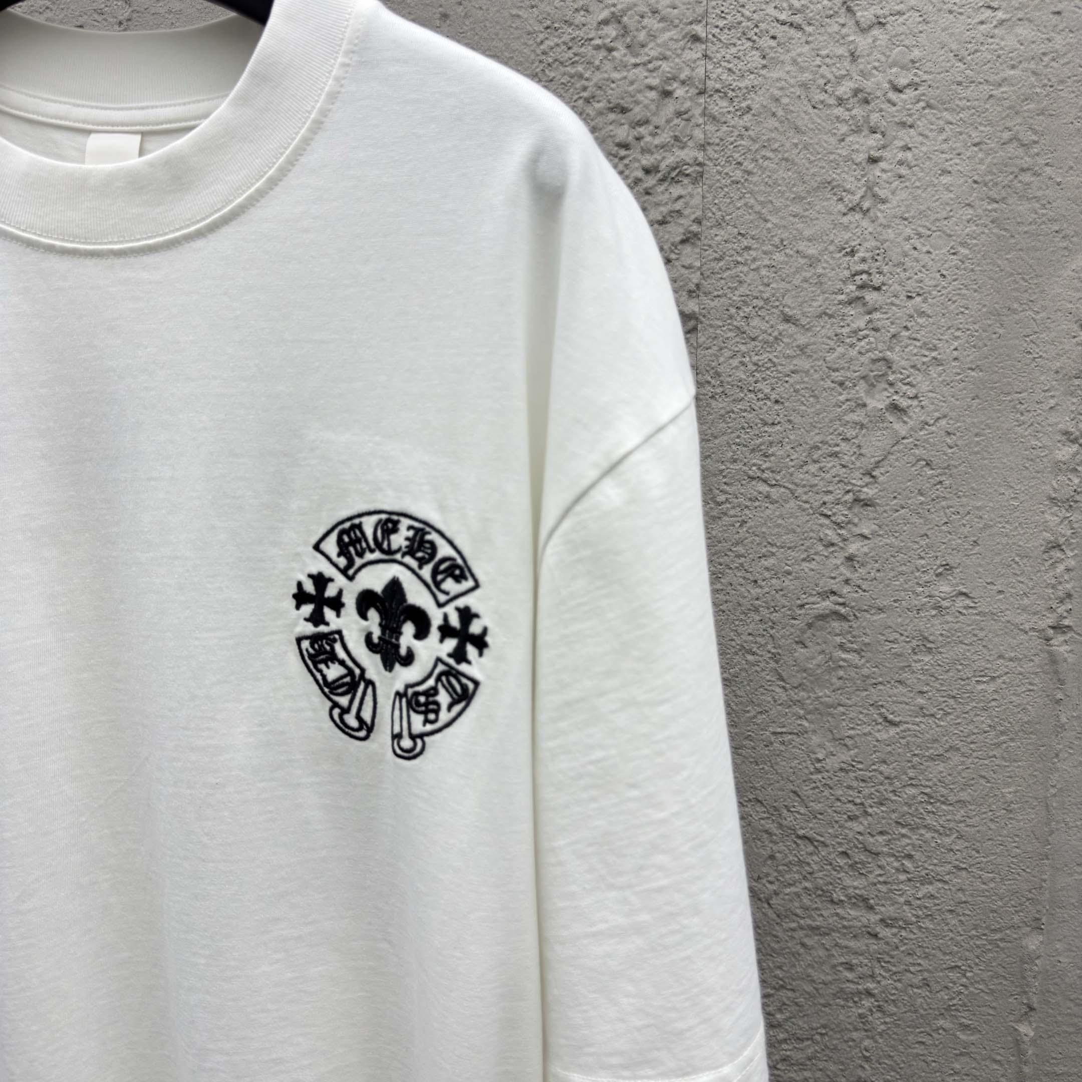 Chrome Hearts Cotton Tee - FashionPlug