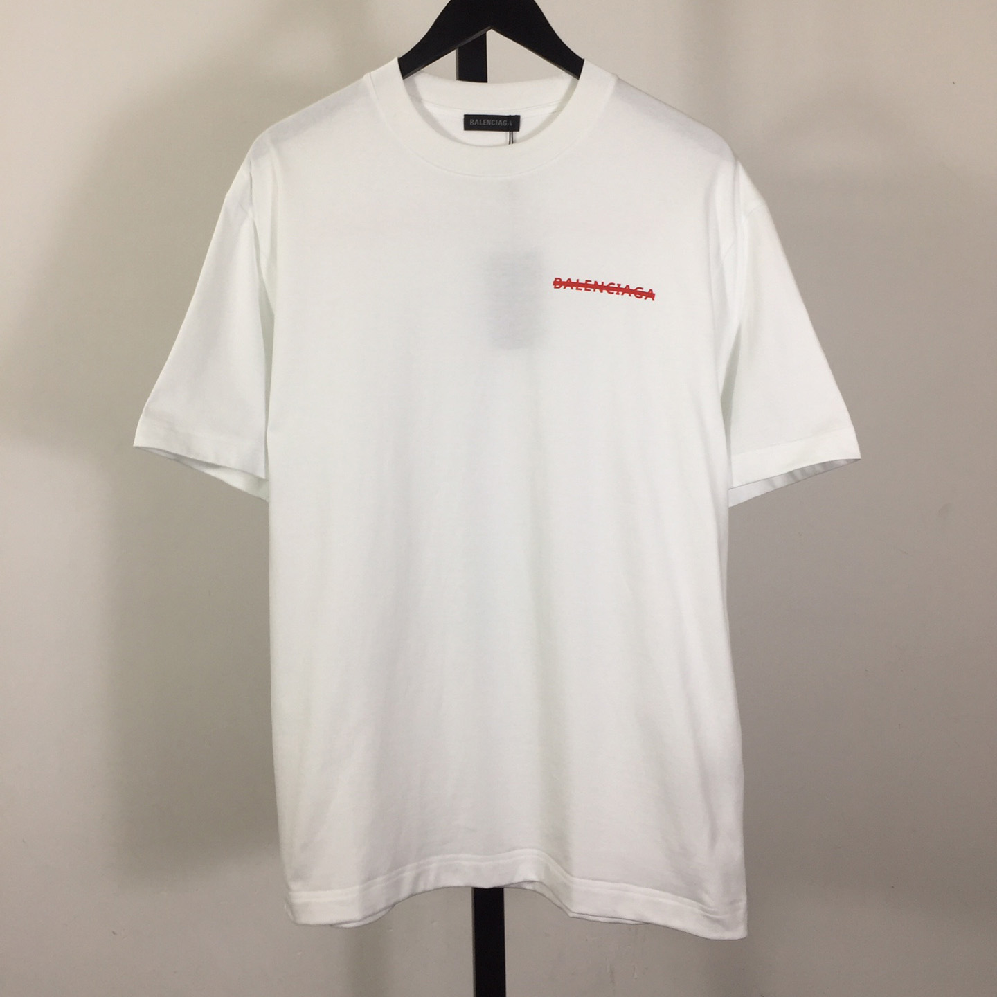 Balenciaga Printed Letter Short Sleeve - FashionPlug