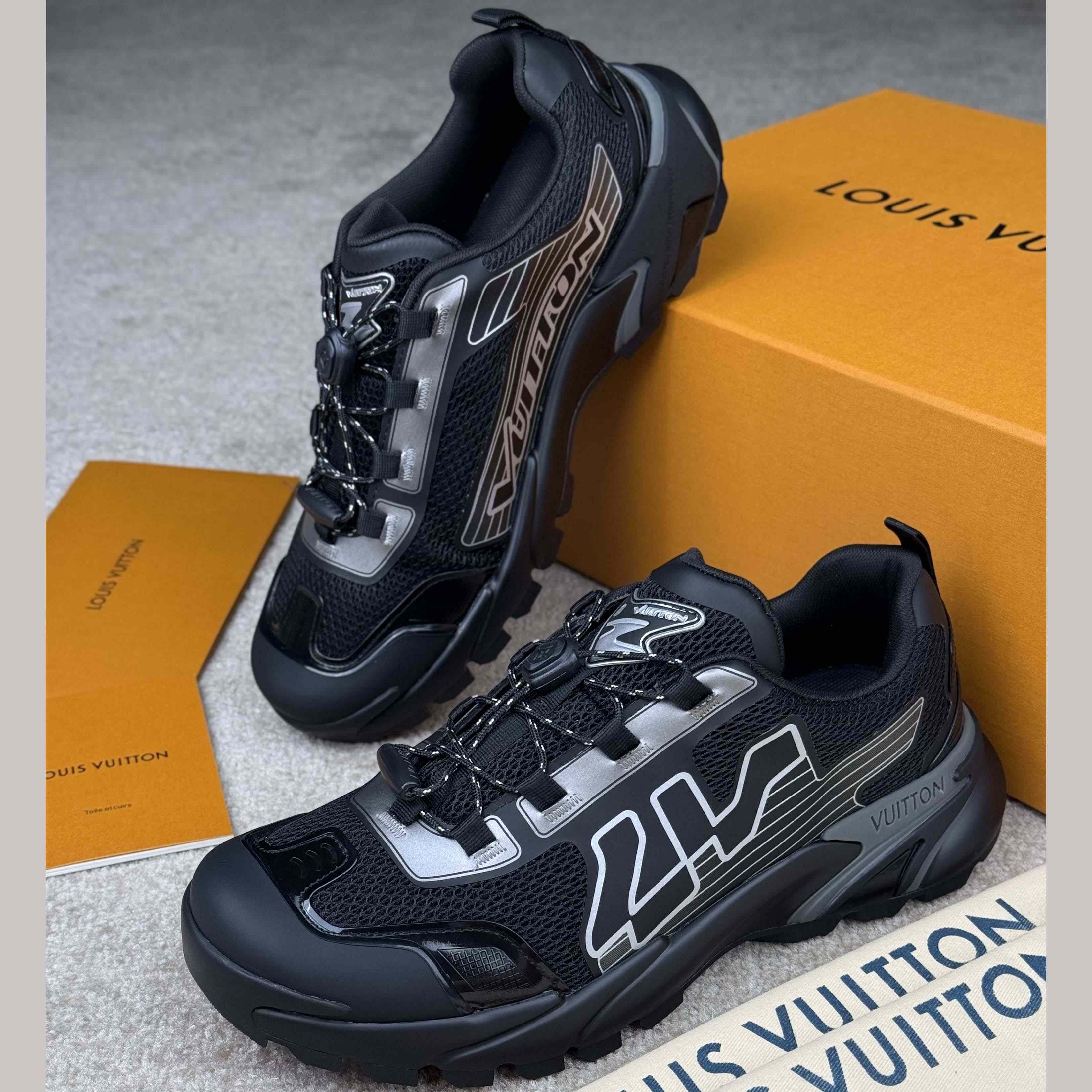Louis Vuitton LV Runner Tatic Sneaker     1ADH08 - FashionPlug