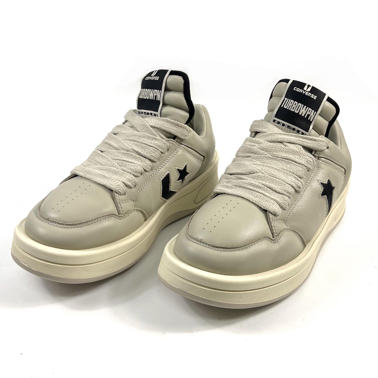 Rick Owens x DRKSHDW TURBOWPN Low Top Shoes - FashionPlug