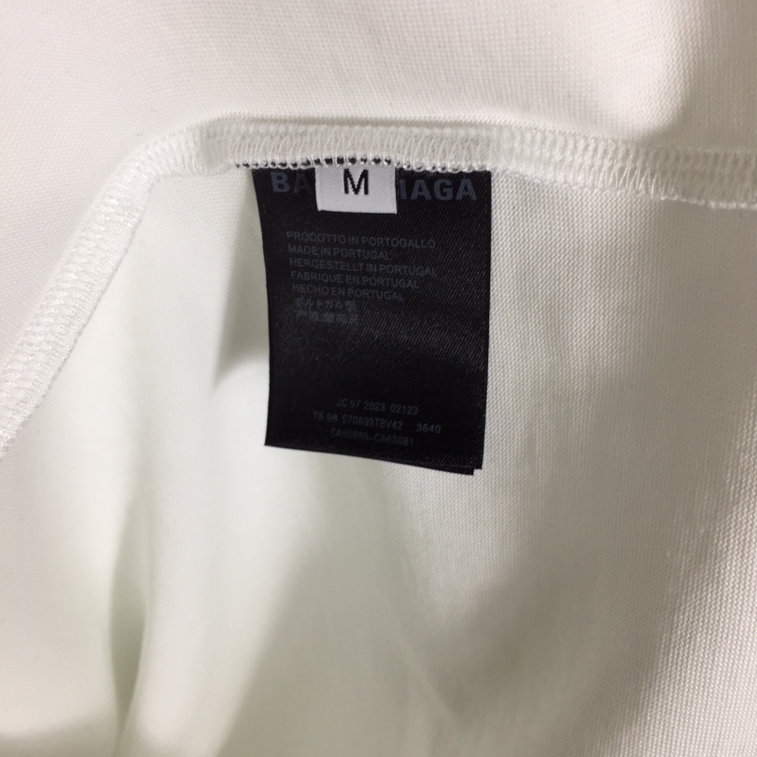 Balenciaga Tape Type T-Shirt - FashionPlug