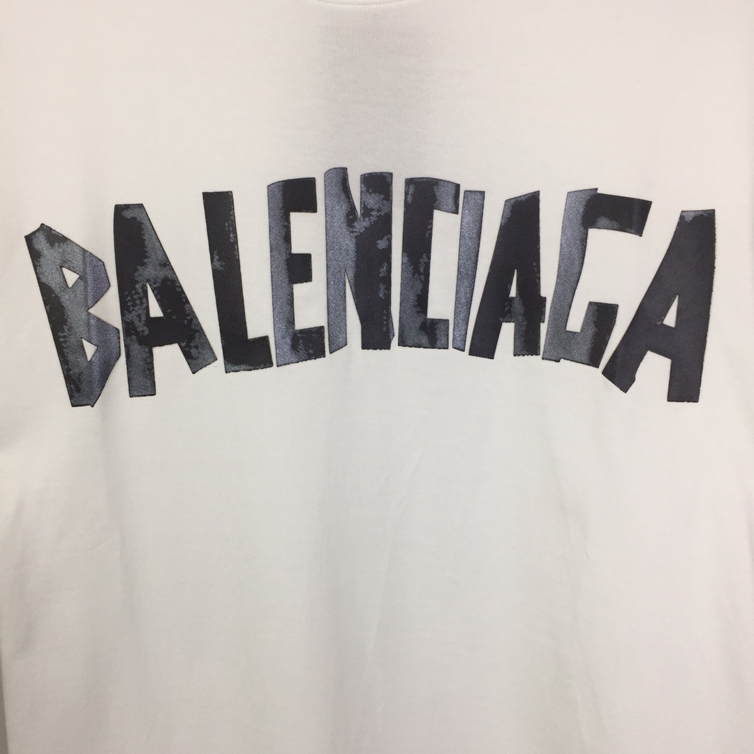 Balenciaga Tape Type T-Shirt - FashionPlug