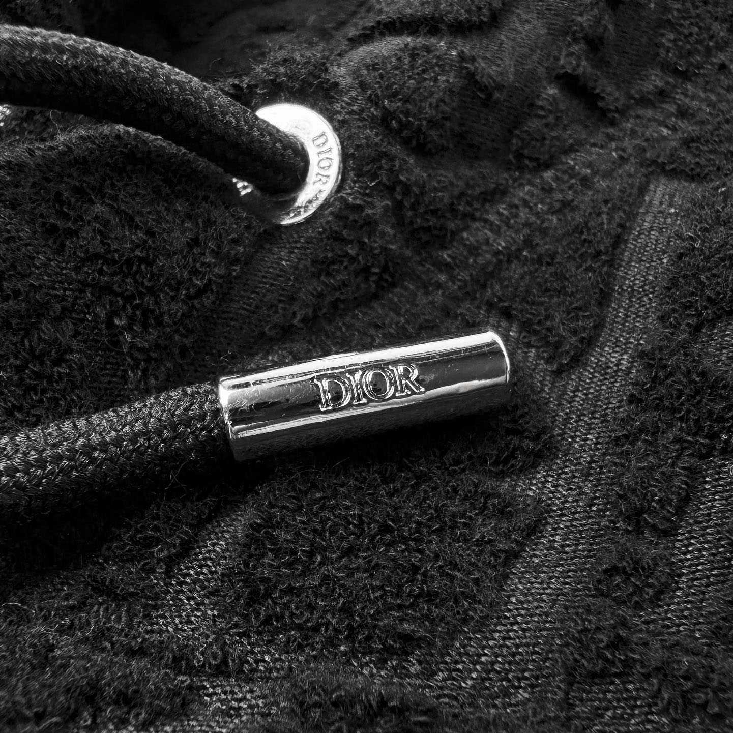 Dior Oblique Relaxed-Fit Hooded Sweatshirt  - FashionPlug