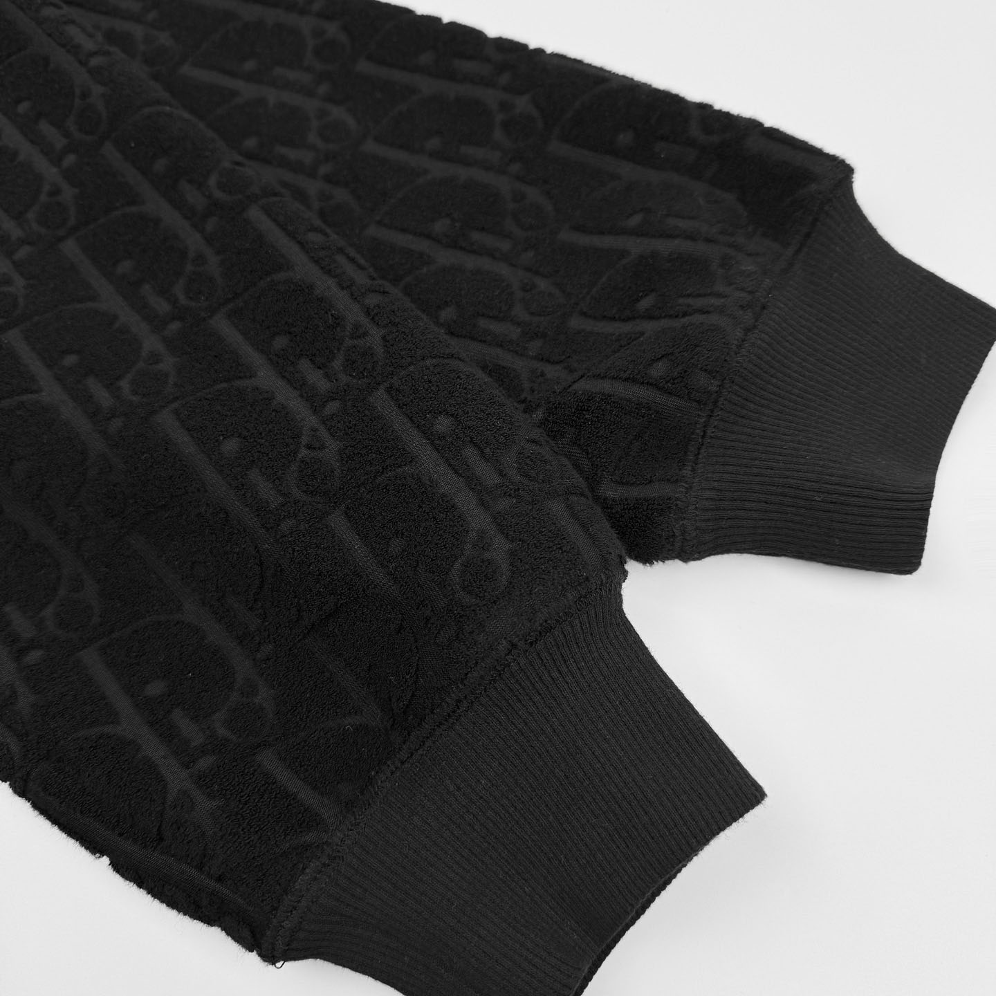 Dior Oblique Relaxed-Fit Hooded Sweatshirt  - FashionPlug