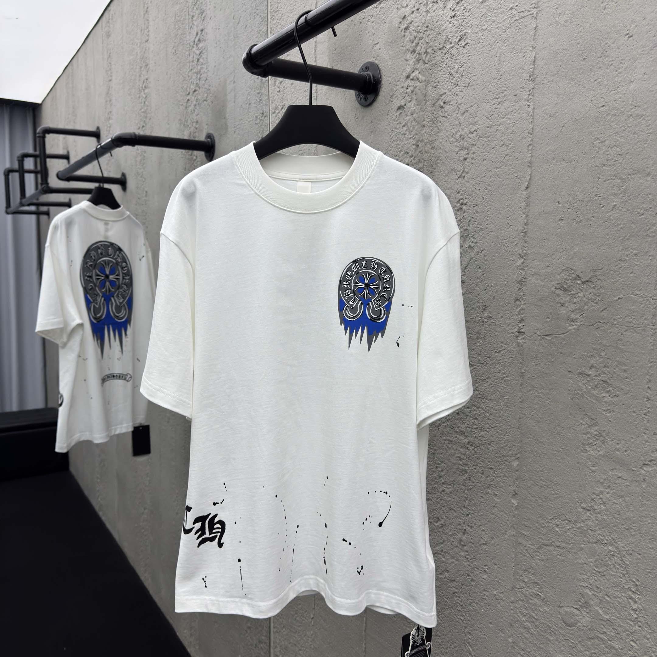 Chrome Hearts Cotton Tee - FashionPlug