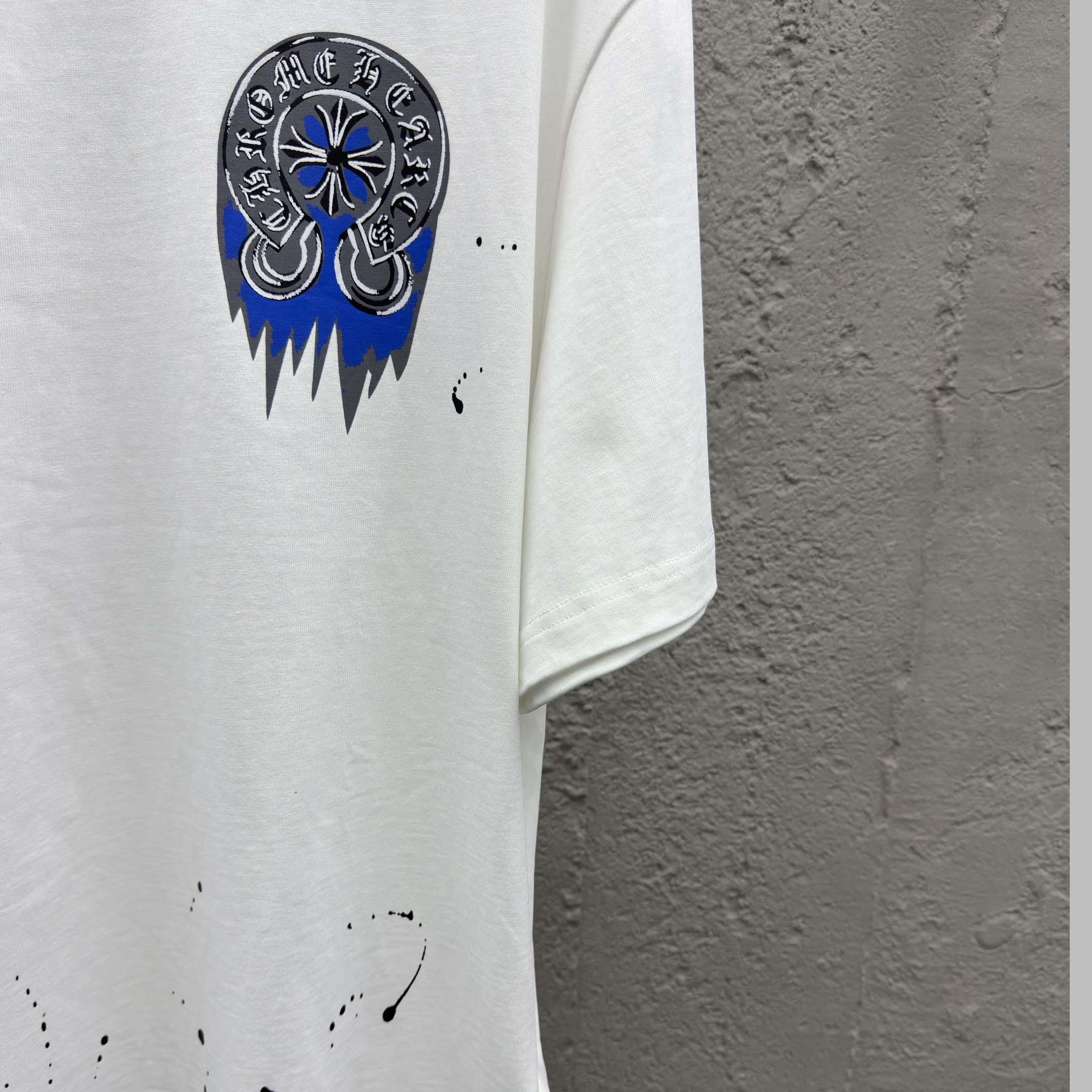 Chrome Hearts Cotton Tee - FashionPlug