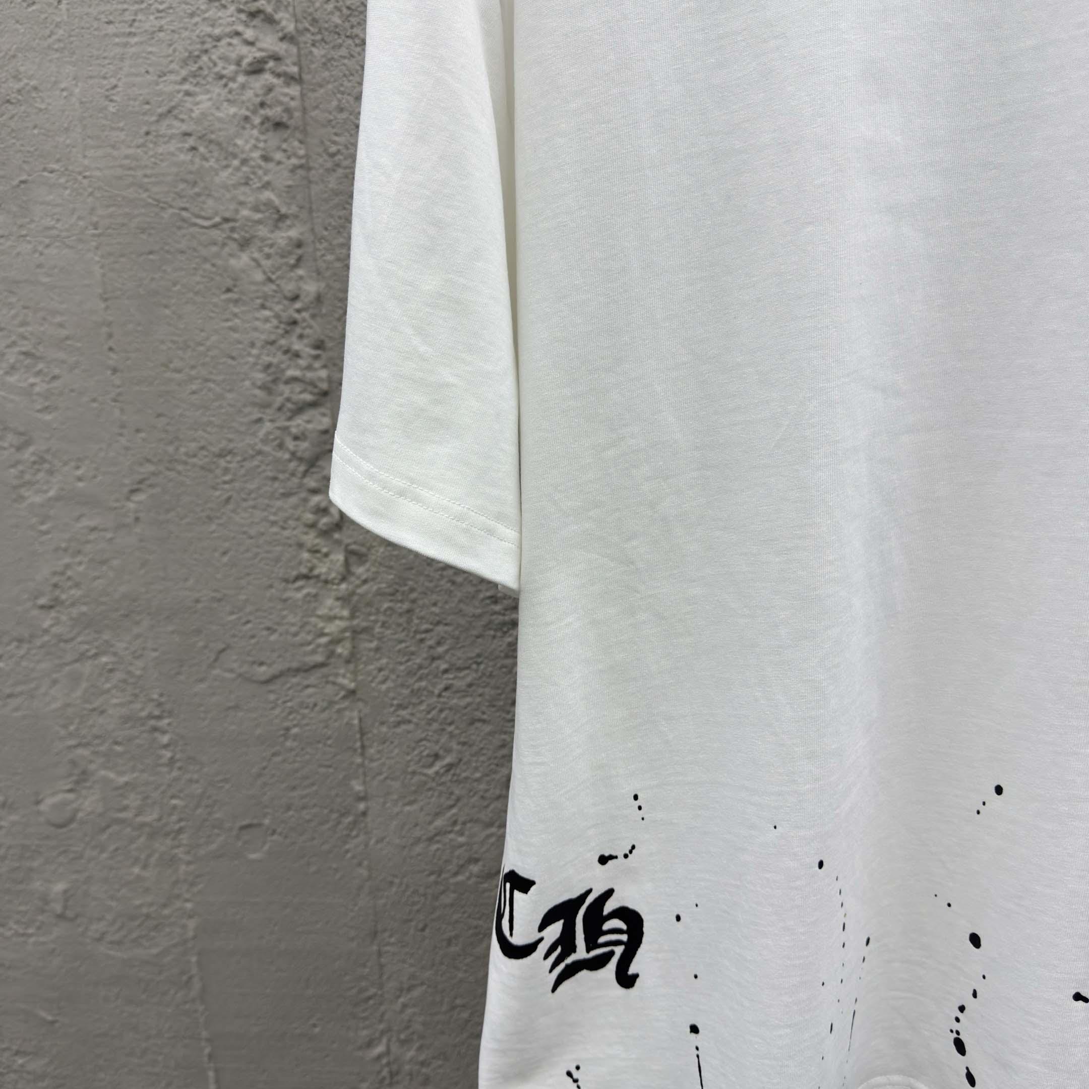 Chrome Hearts Cotton Tee - FashionPlug