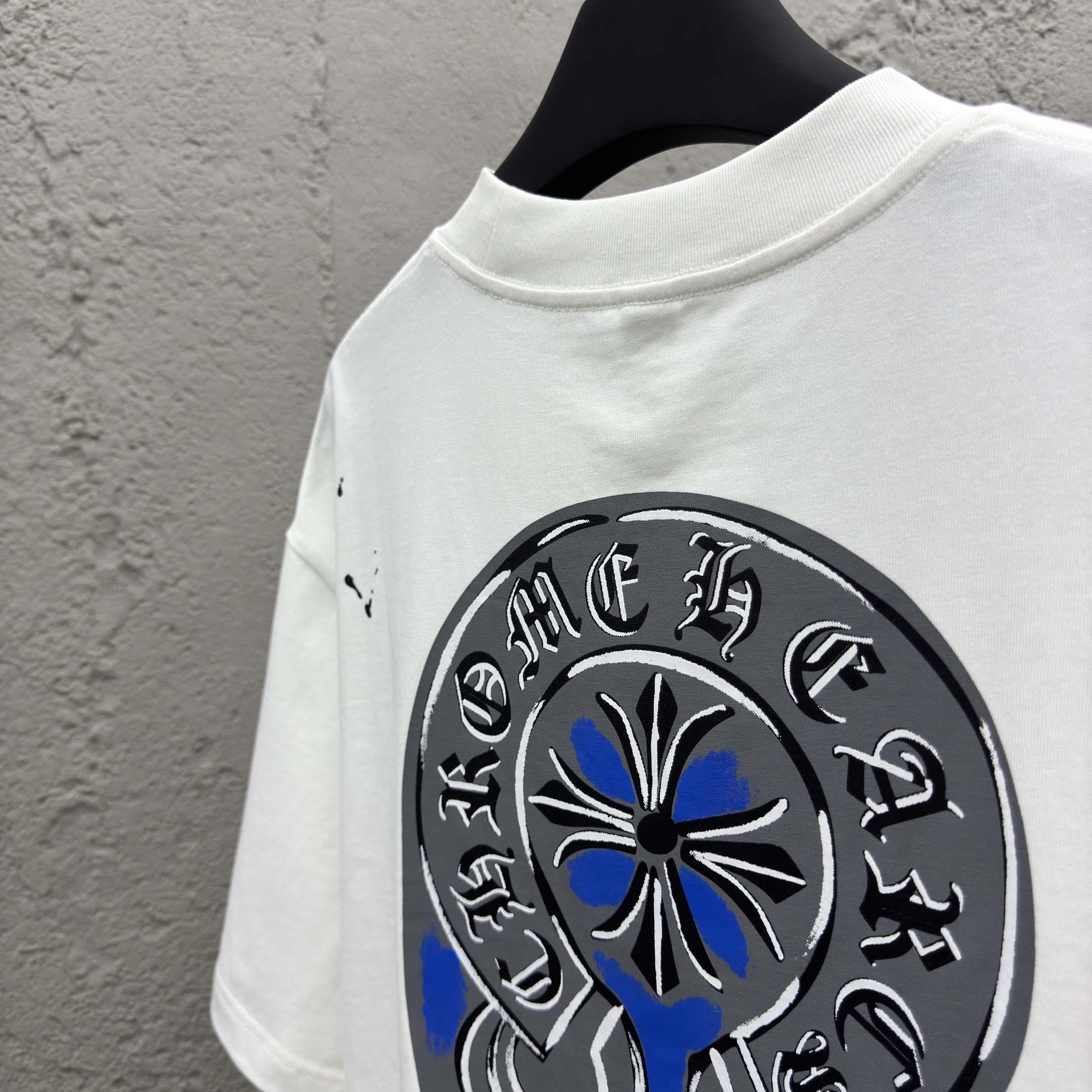 Chrome Hearts Cotton Tee - FashionPlug