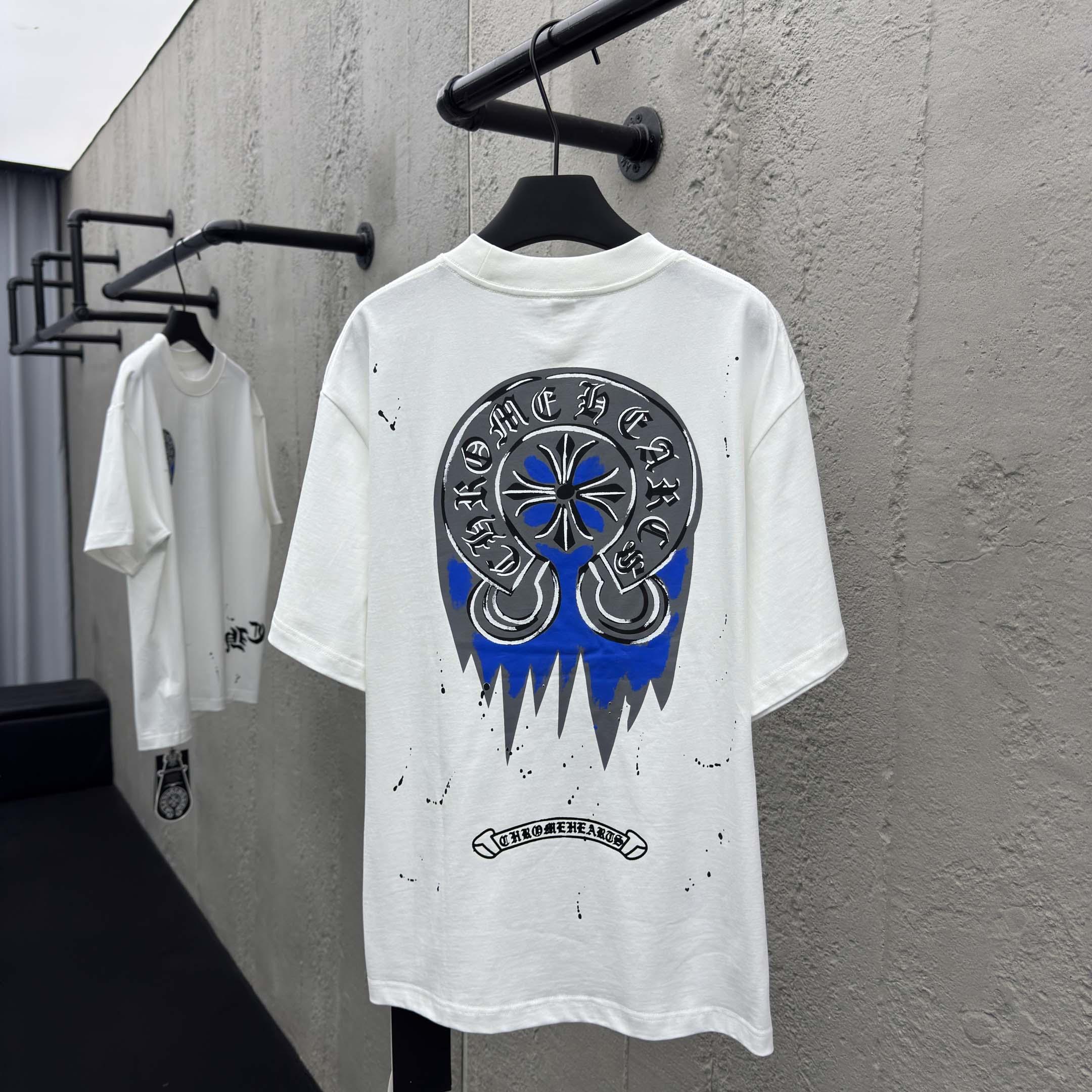 Chrome Hearts Cotton Tee - FashionPlug