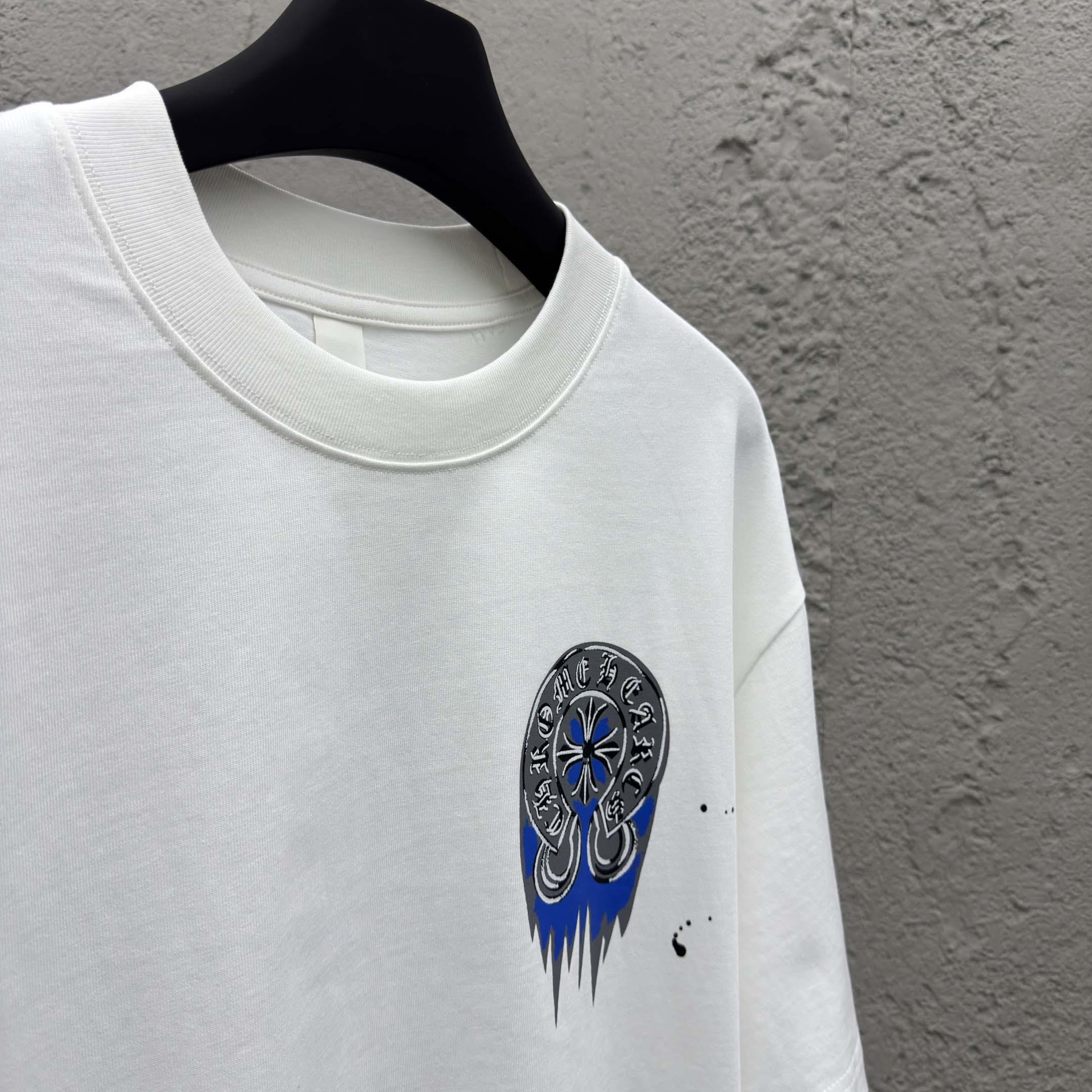 Chrome Hearts Cotton Tee - FashionPlug