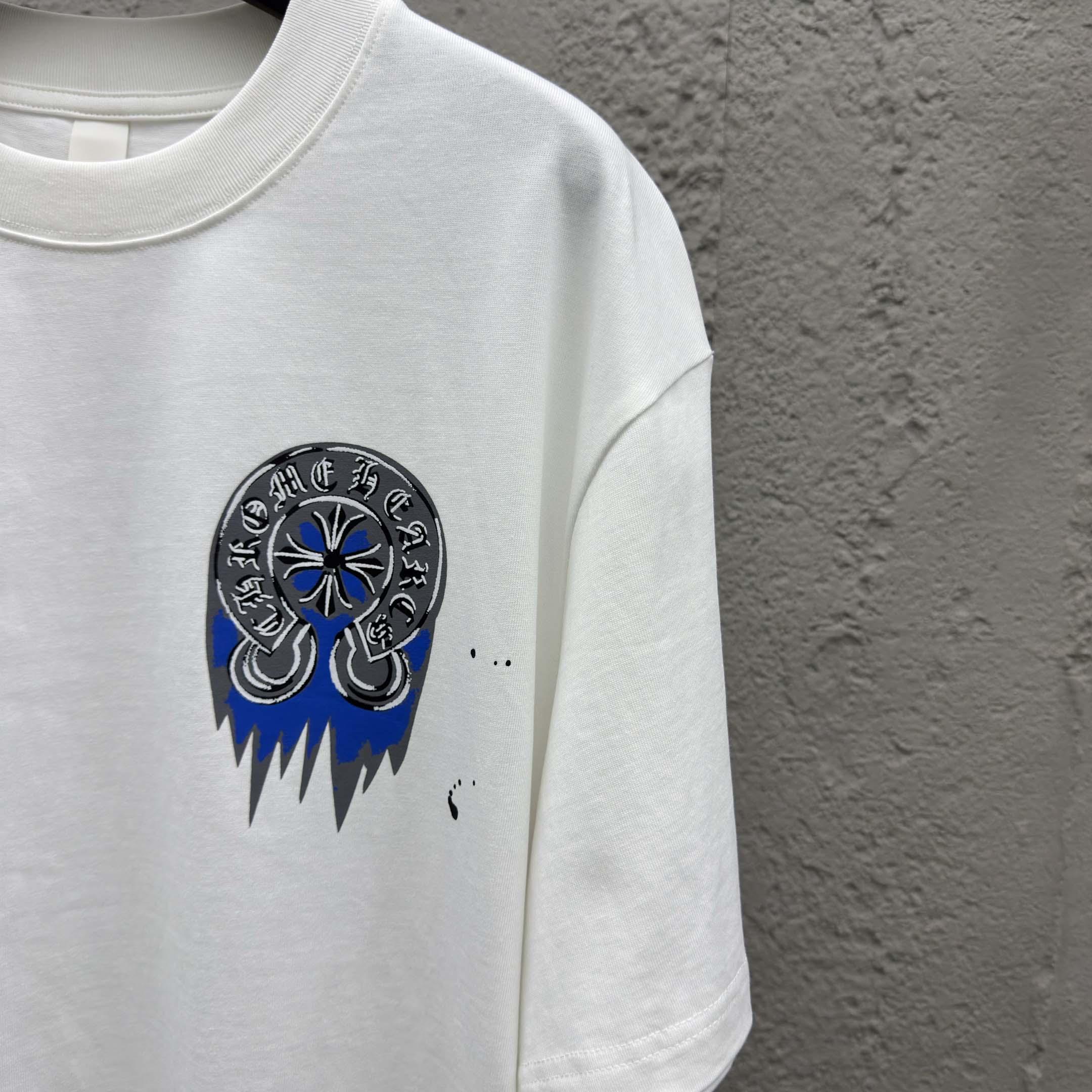 Chrome Hearts Cotton Tee - FashionPlug