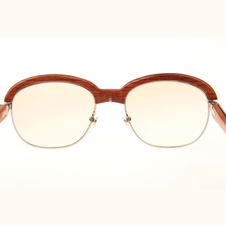 Cartier CT_1116679 Sunglasses In Silver Brown Gradient - FashionPlug