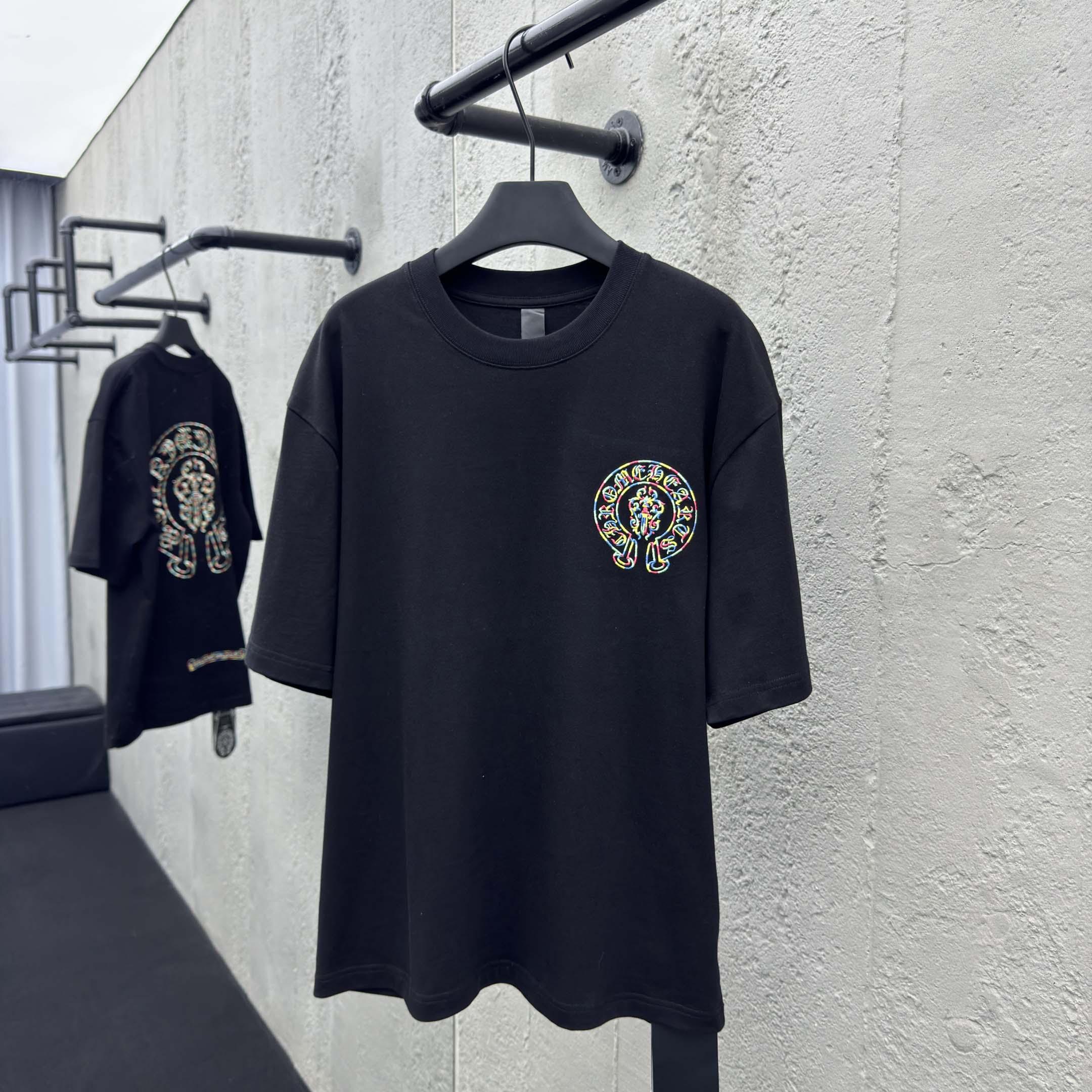 Chrome Hearts Cotton Tee - FashionPlug