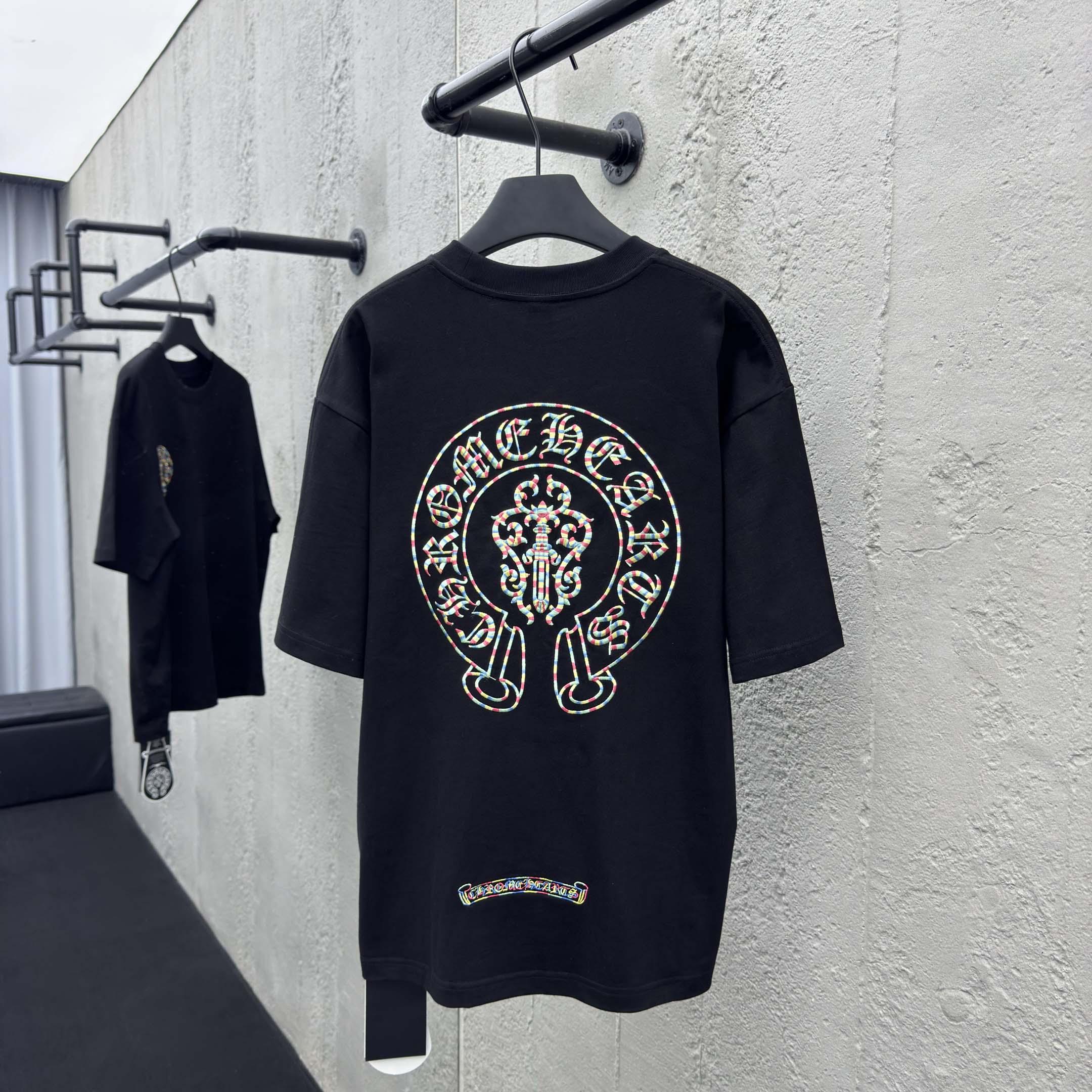 Chrome Hearts Cotton Tee - FashionPlug