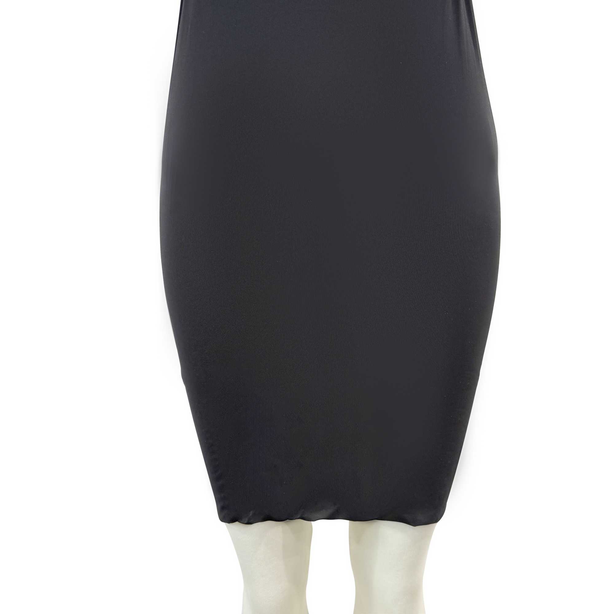 Rick Owens Jersey Prong Minidress - FashionPlug