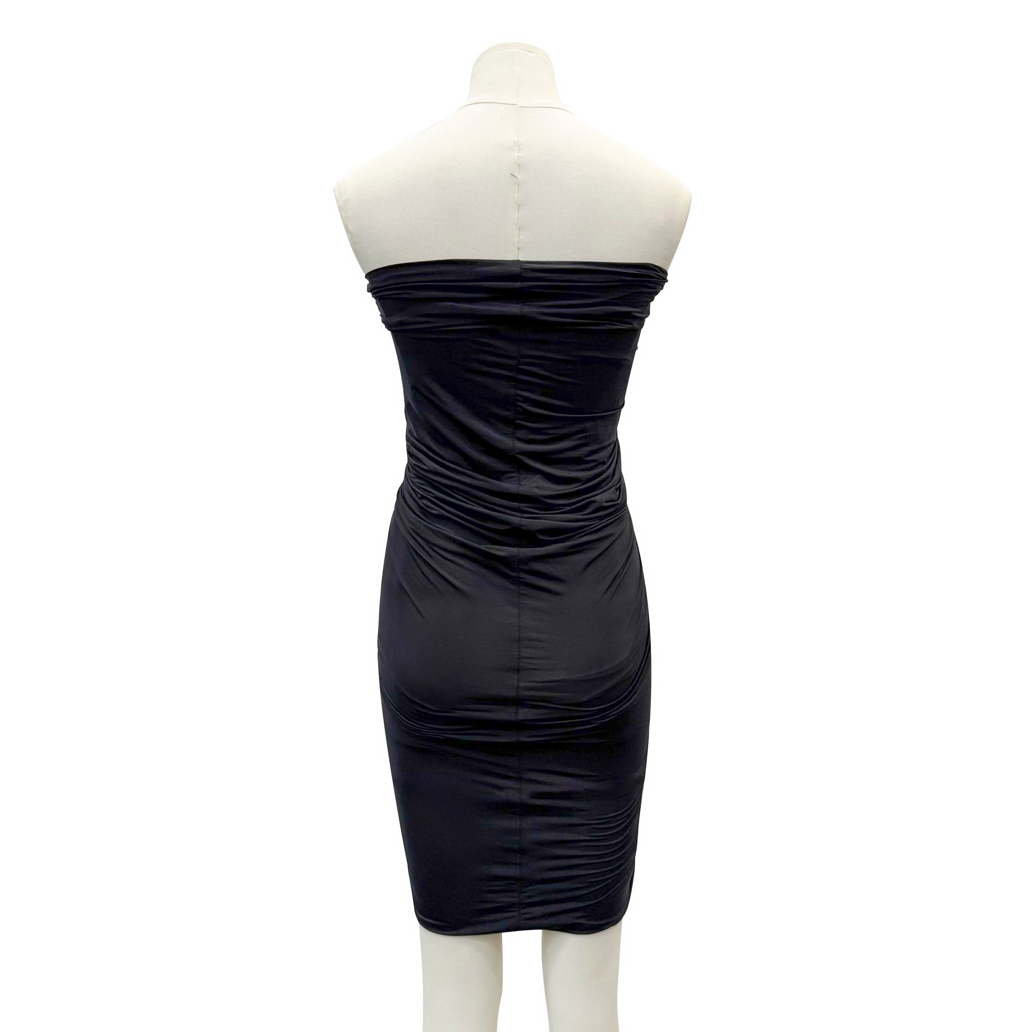 Rick Owens Jersey Prong Minidress - FashionPlug
