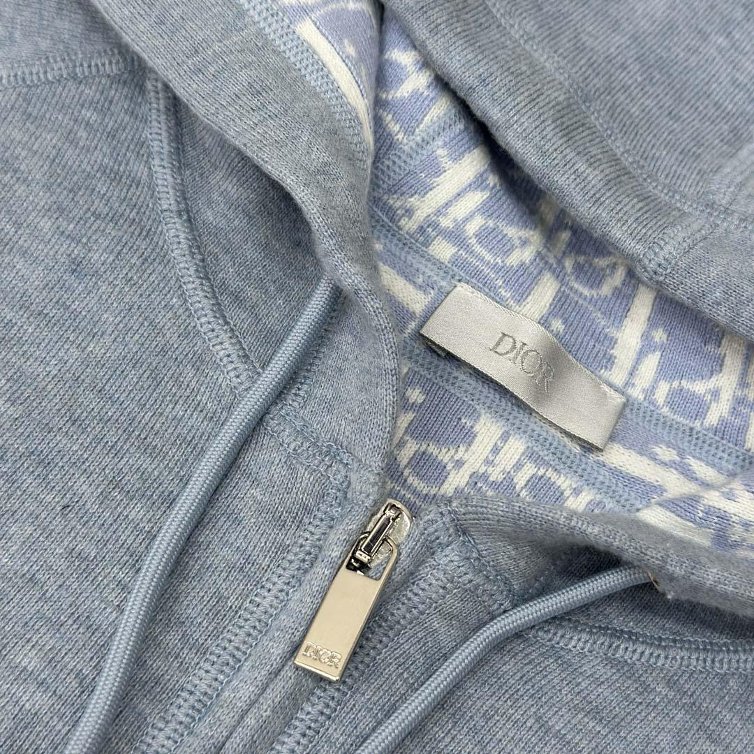 Christian Dior Hooded Track Jacket  - FashionPlug