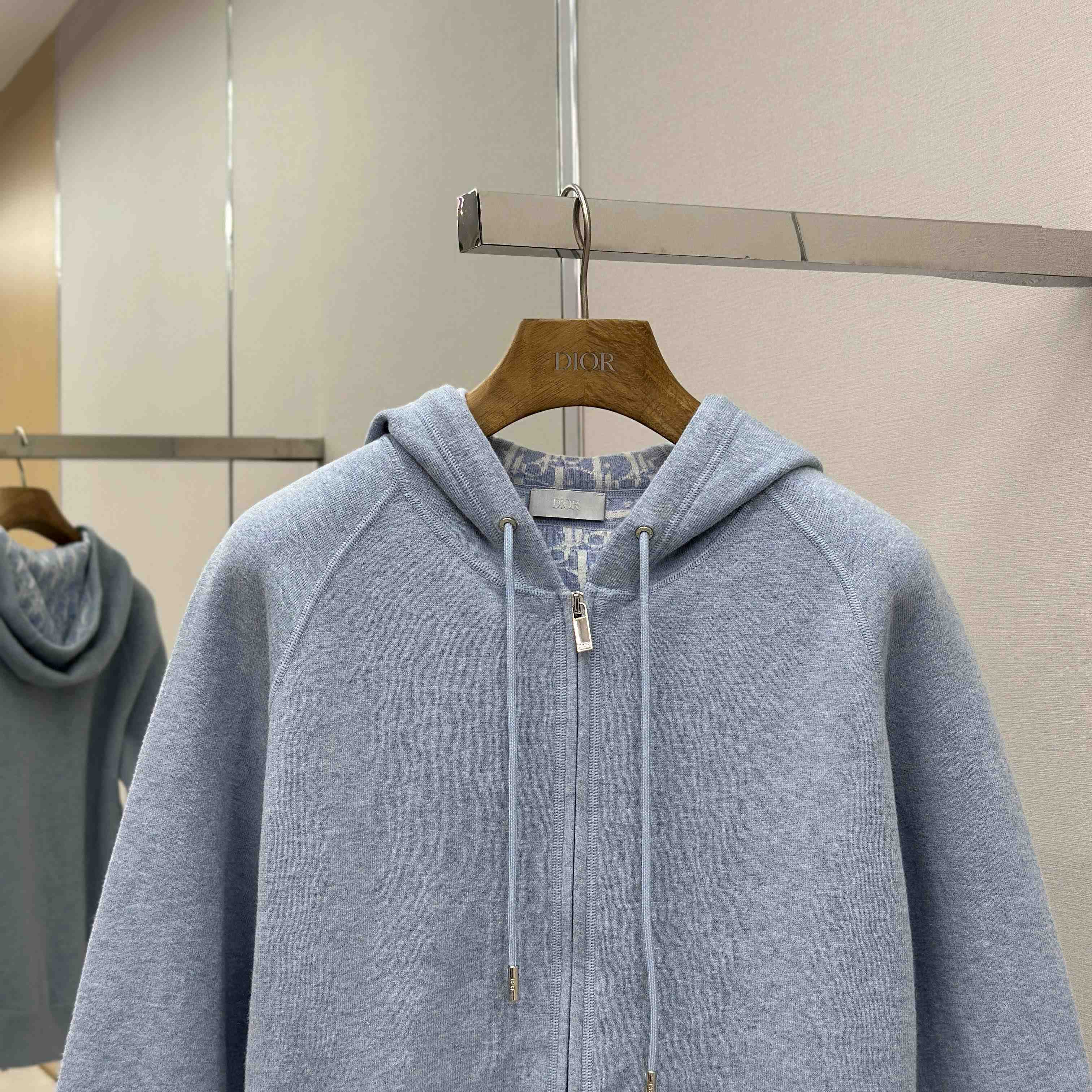 Christian Dior Hooded Track Jacket  - FashionPlug
