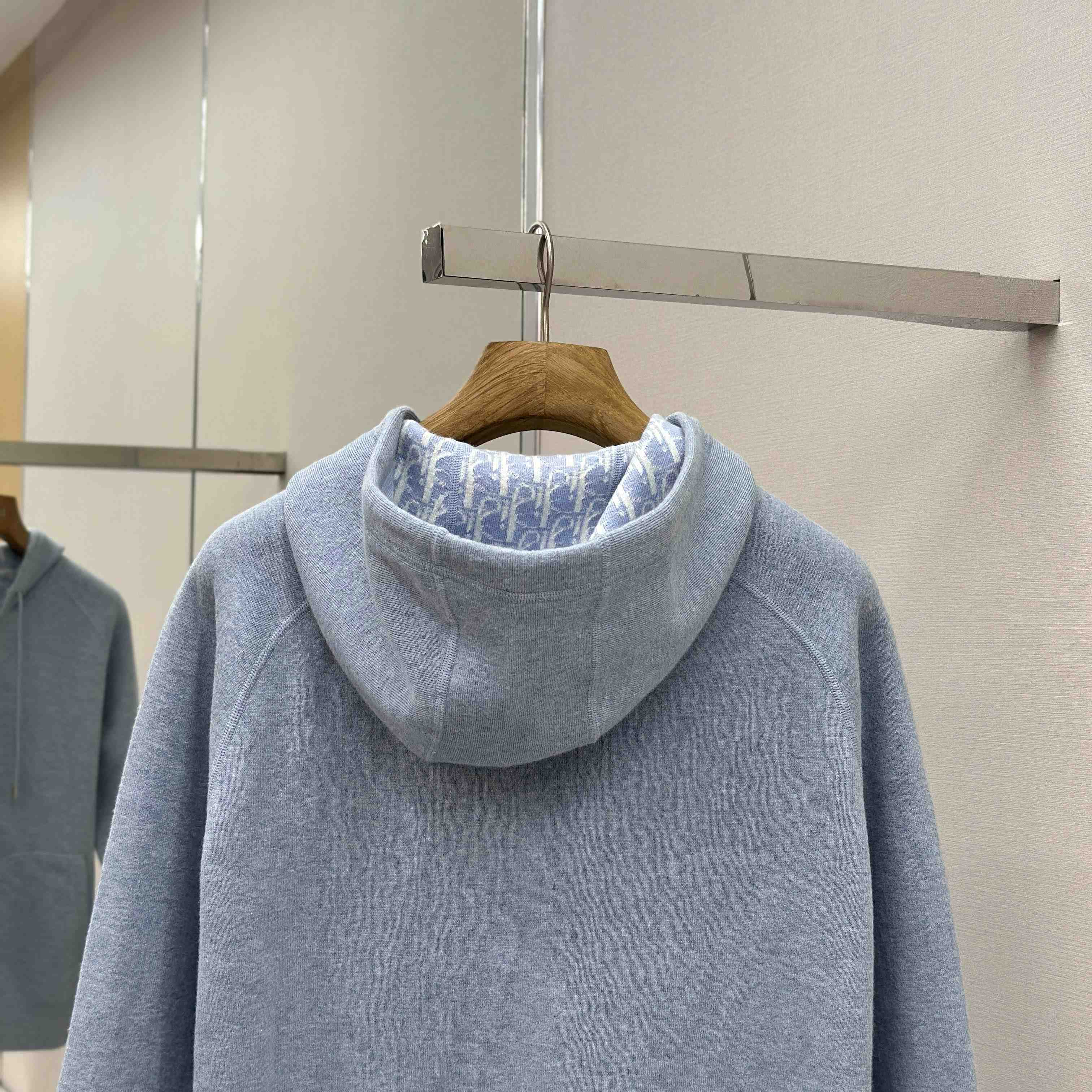 Christian Dior Hooded Track Jacket  - FashionPlug
