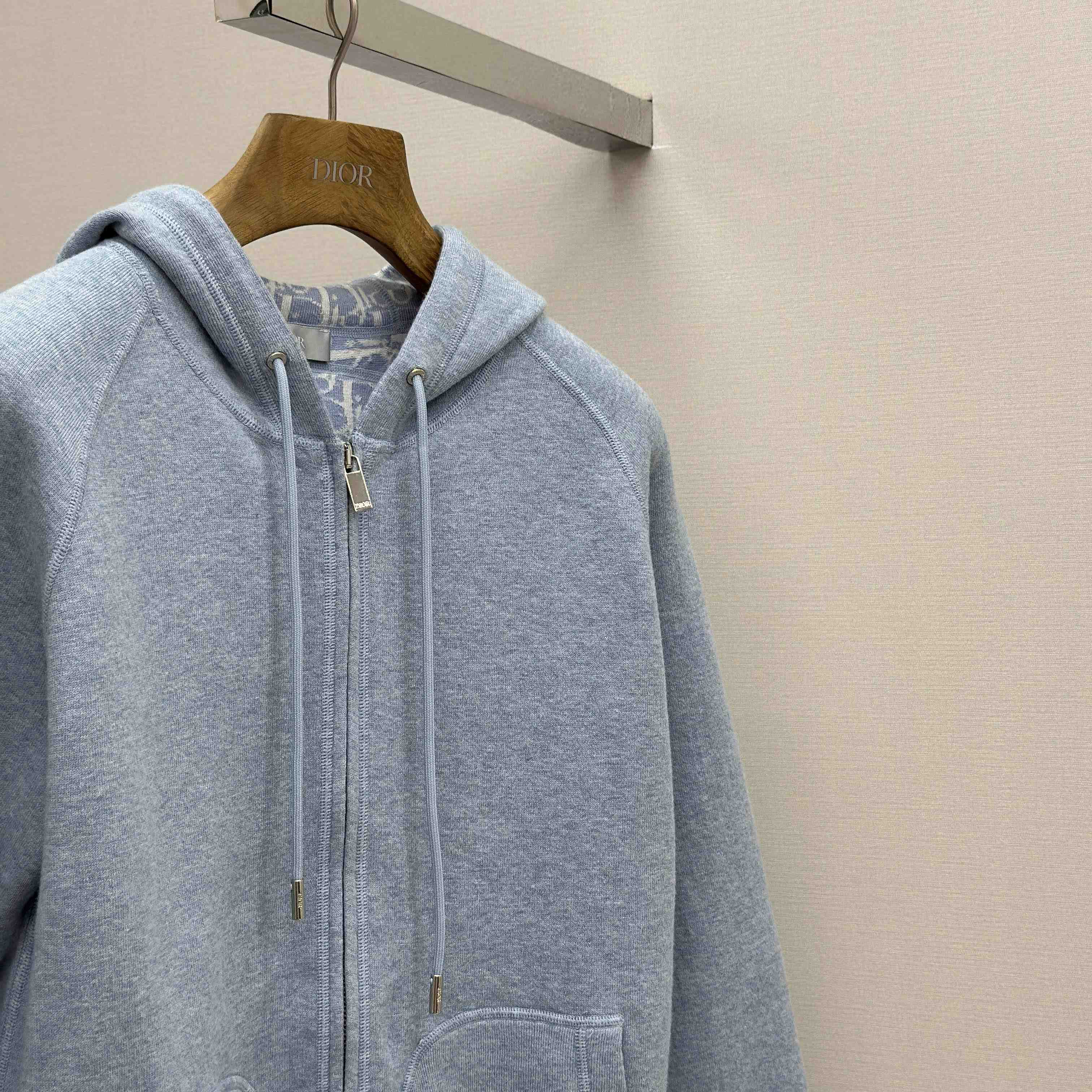Christian Dior Hooded Track Jacket  - FashionPlug