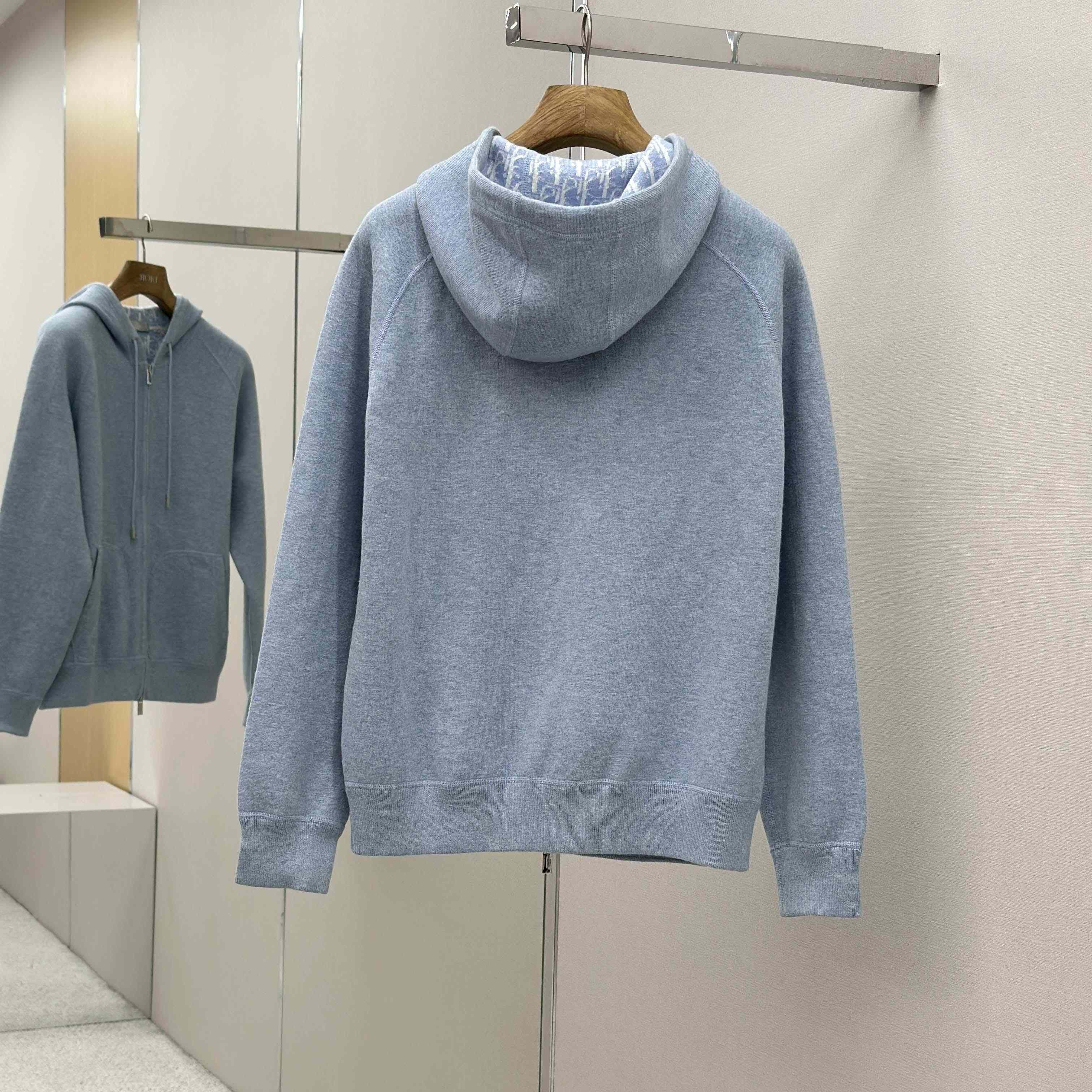 Christian Dior Hooded Track Jacket  - FashionPlug