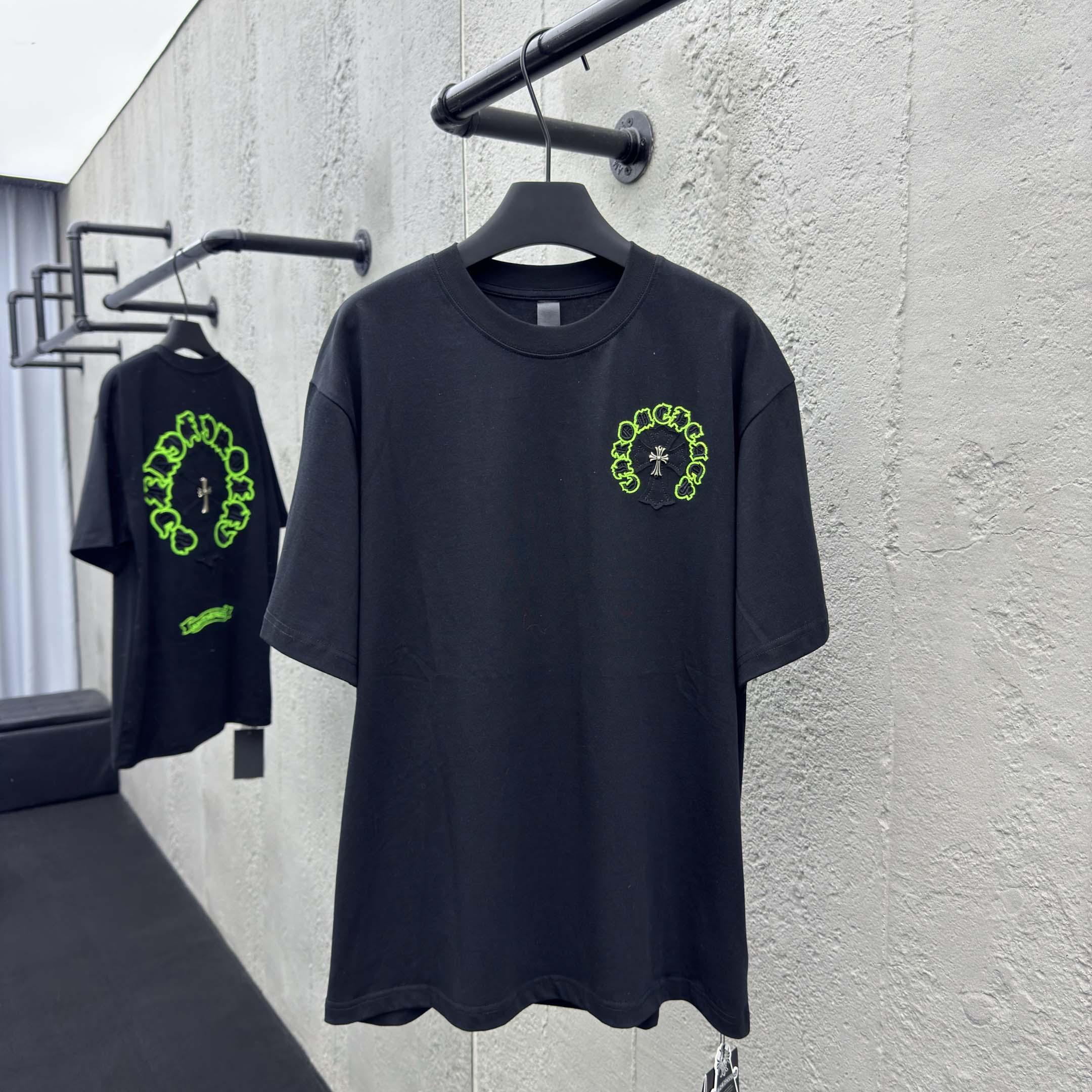 Chrome Hearts Cotton Tee - FashionPlug
