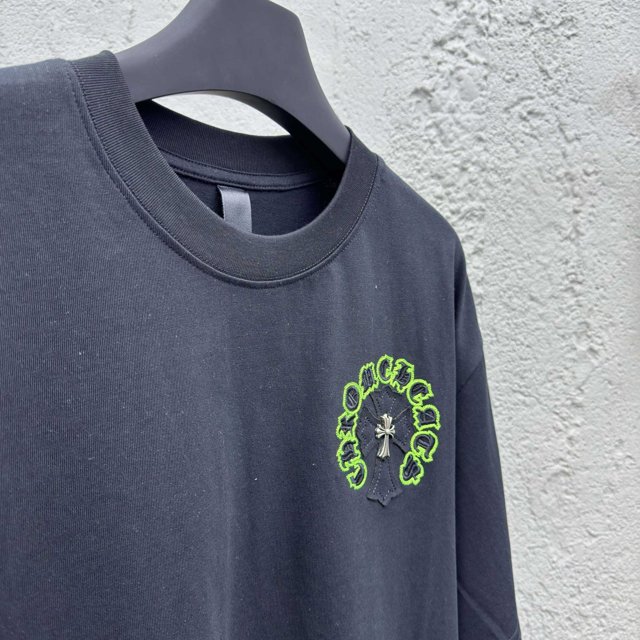 Chrome Hearts Cotton Tee - FashionPlug