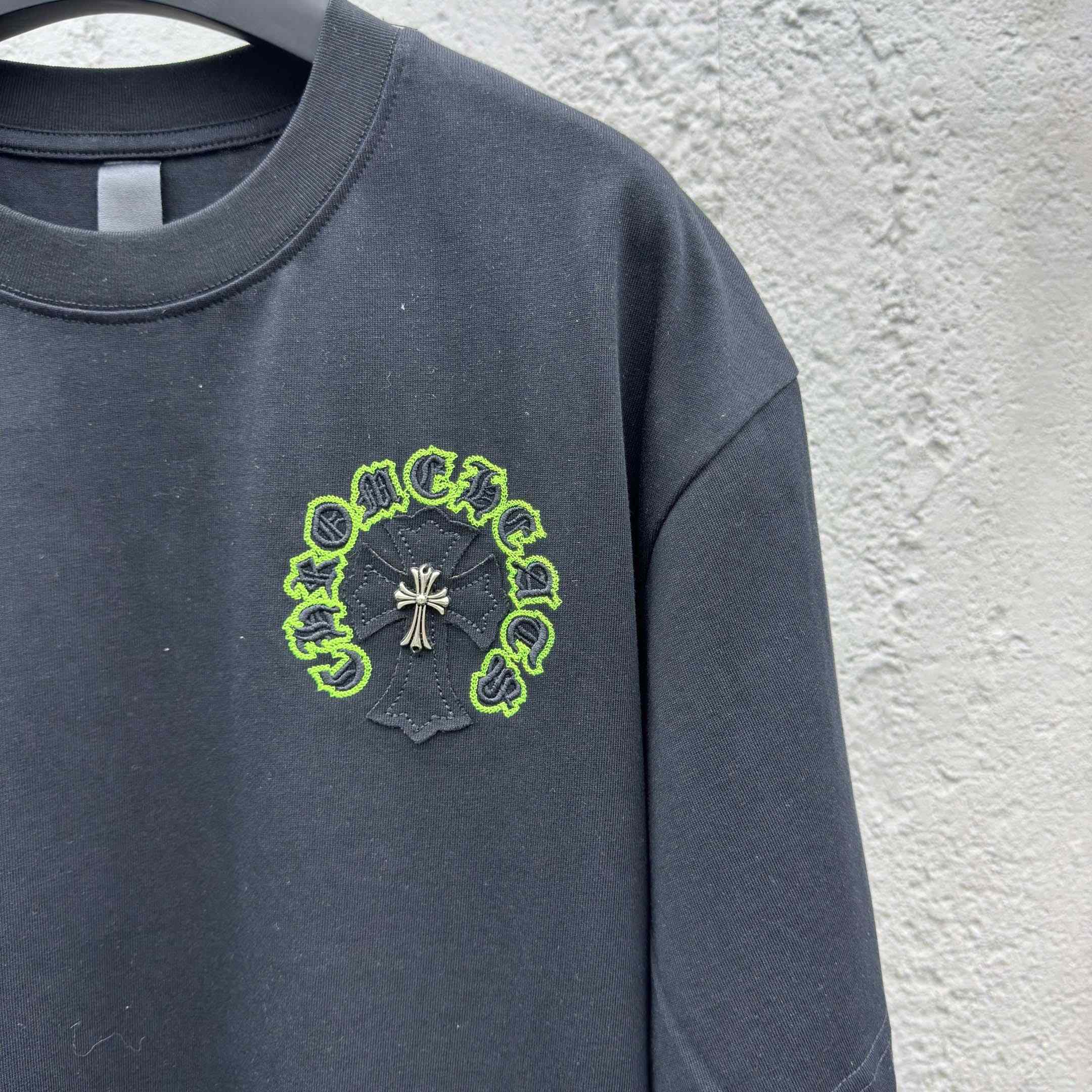 Chrome Hearts Cotton Tee - FashionPlug