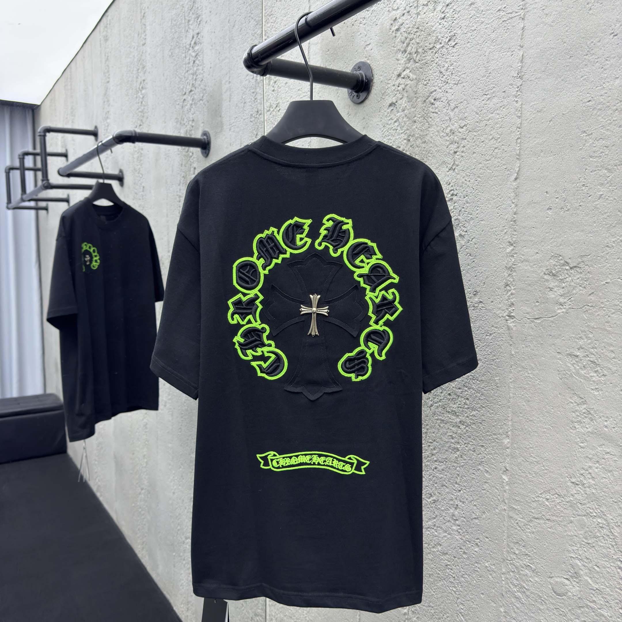Chrome Hearts Cotton Tee - FashionPlug