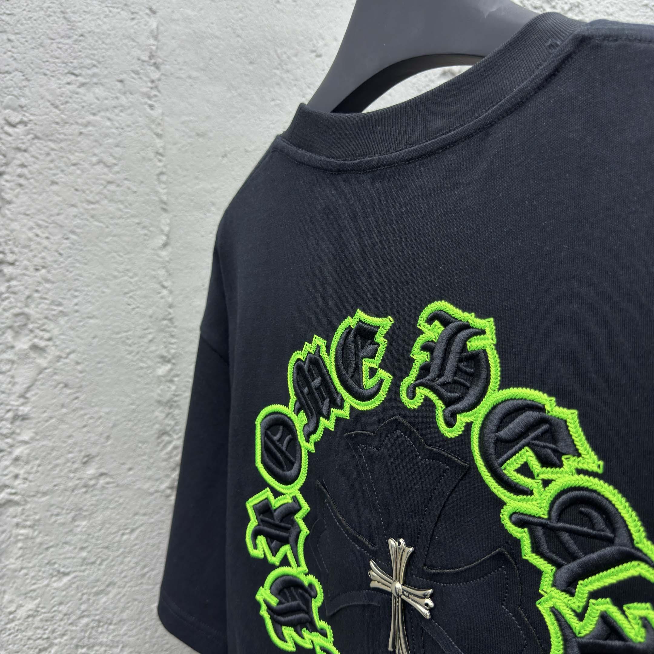 Chrome Hearts Cotton Tee - FashionPlug