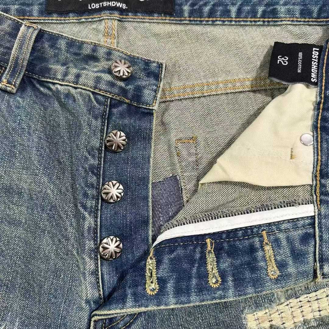 Lost Shadows DSTRY Denim Short  - FashionPlug