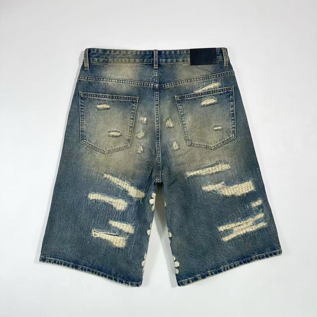 Lost Shadows DSTRY Denim Short  - FashionPlug