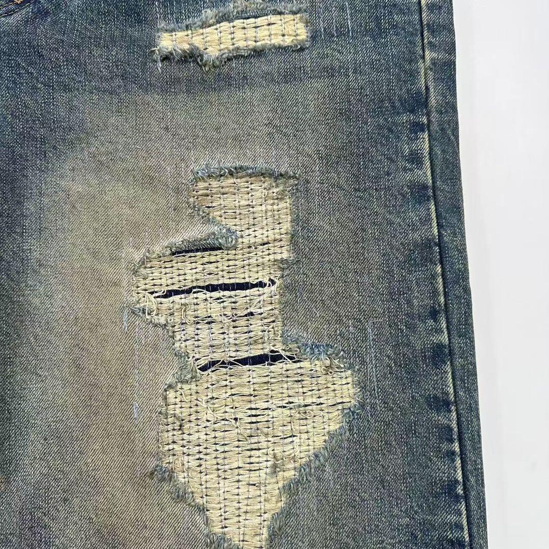 Lost Shadows DSTRY Denim Short  - FashionPlug