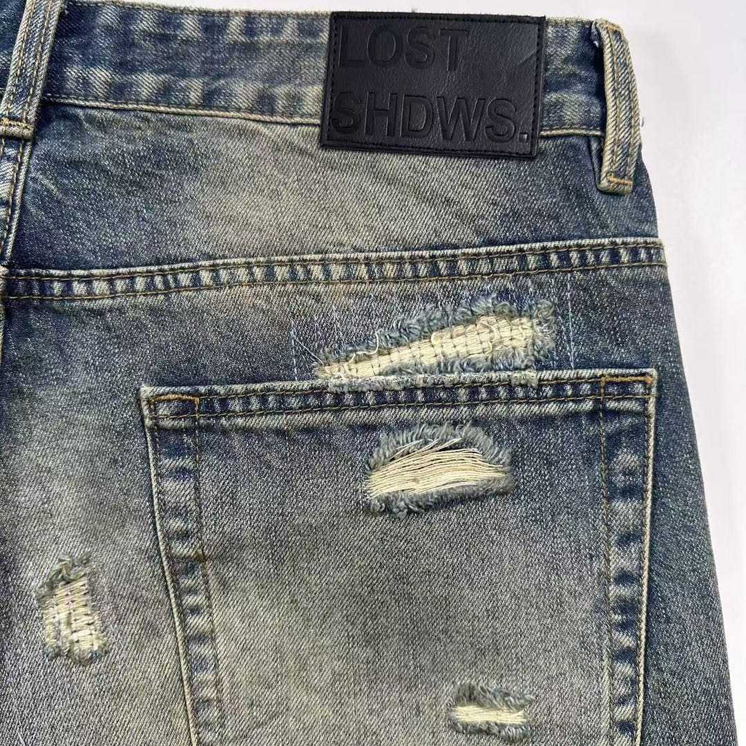 Lost Shadows DSTRY Denim Short  - FashionPlug