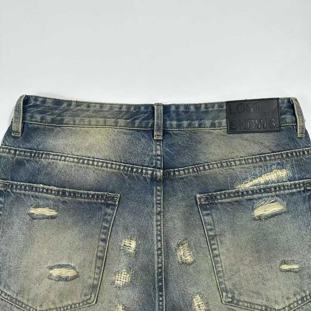 Lost Shadows DSTRY Denim Short  - FashionPlug