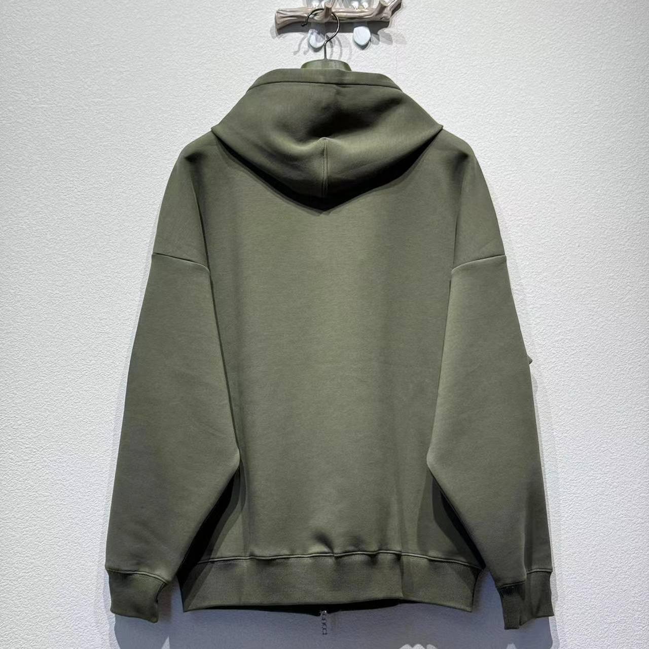 Gucci Embroidered Hooded Jersey Sweatshirt - FashionPlug