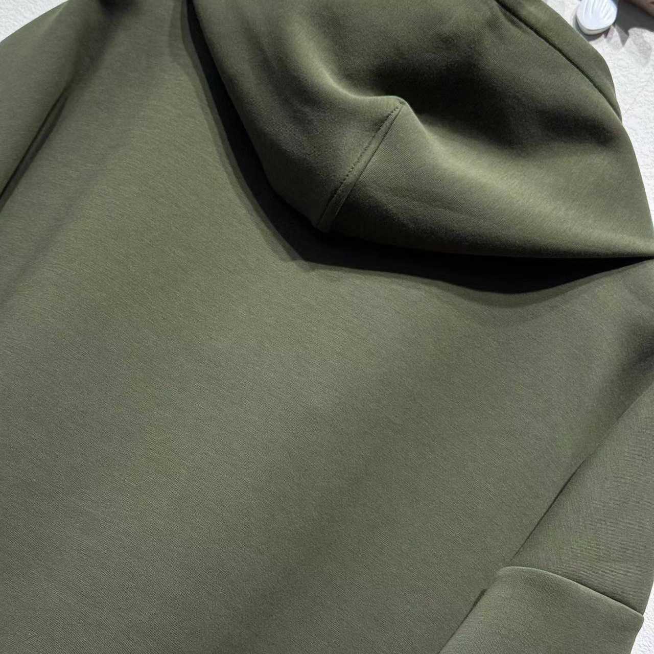 Gucci Embroidered Hooded Jersey Sweatshirt - FashionPlug