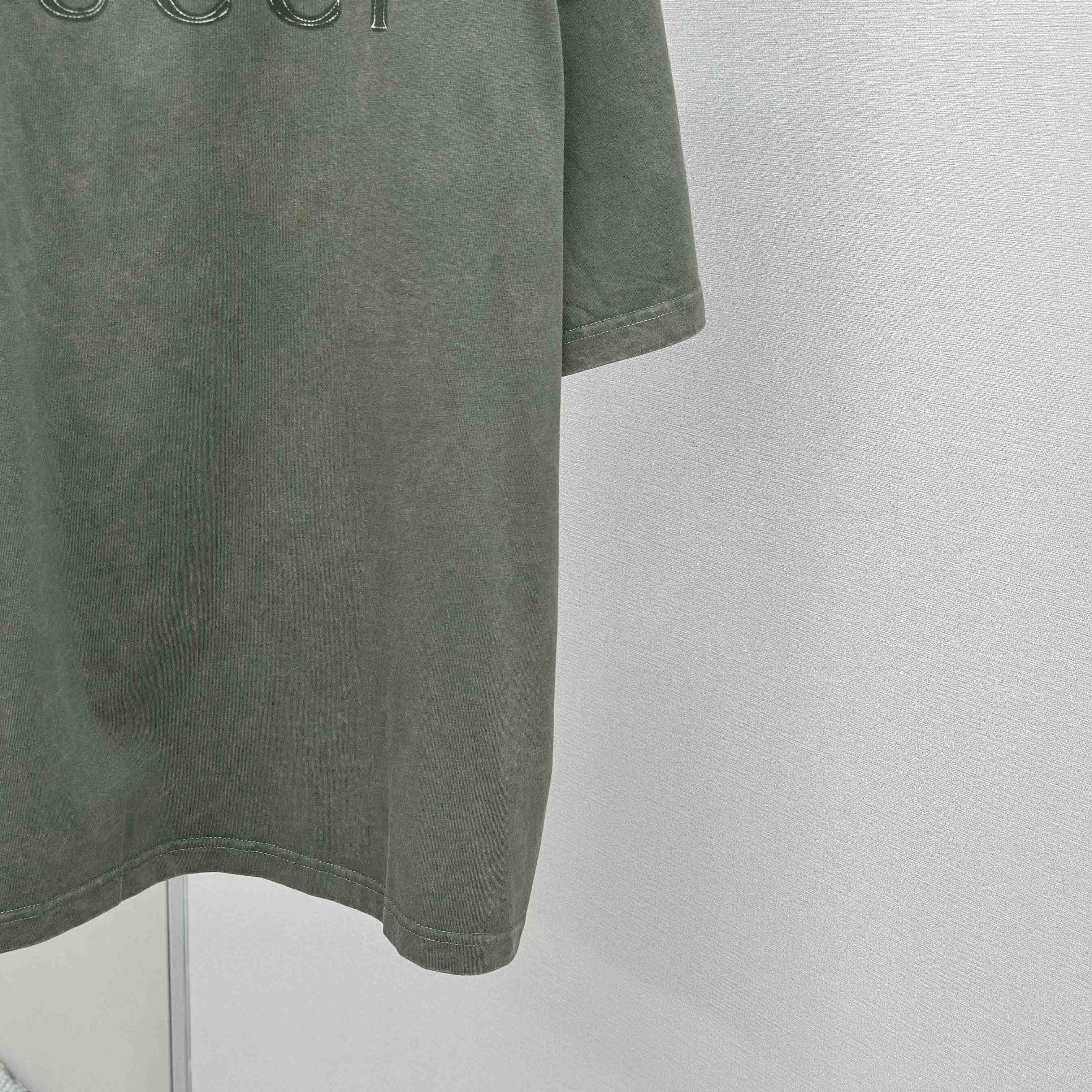 Gucci Cotton jersey T-shirt With Print  - FashionPlug