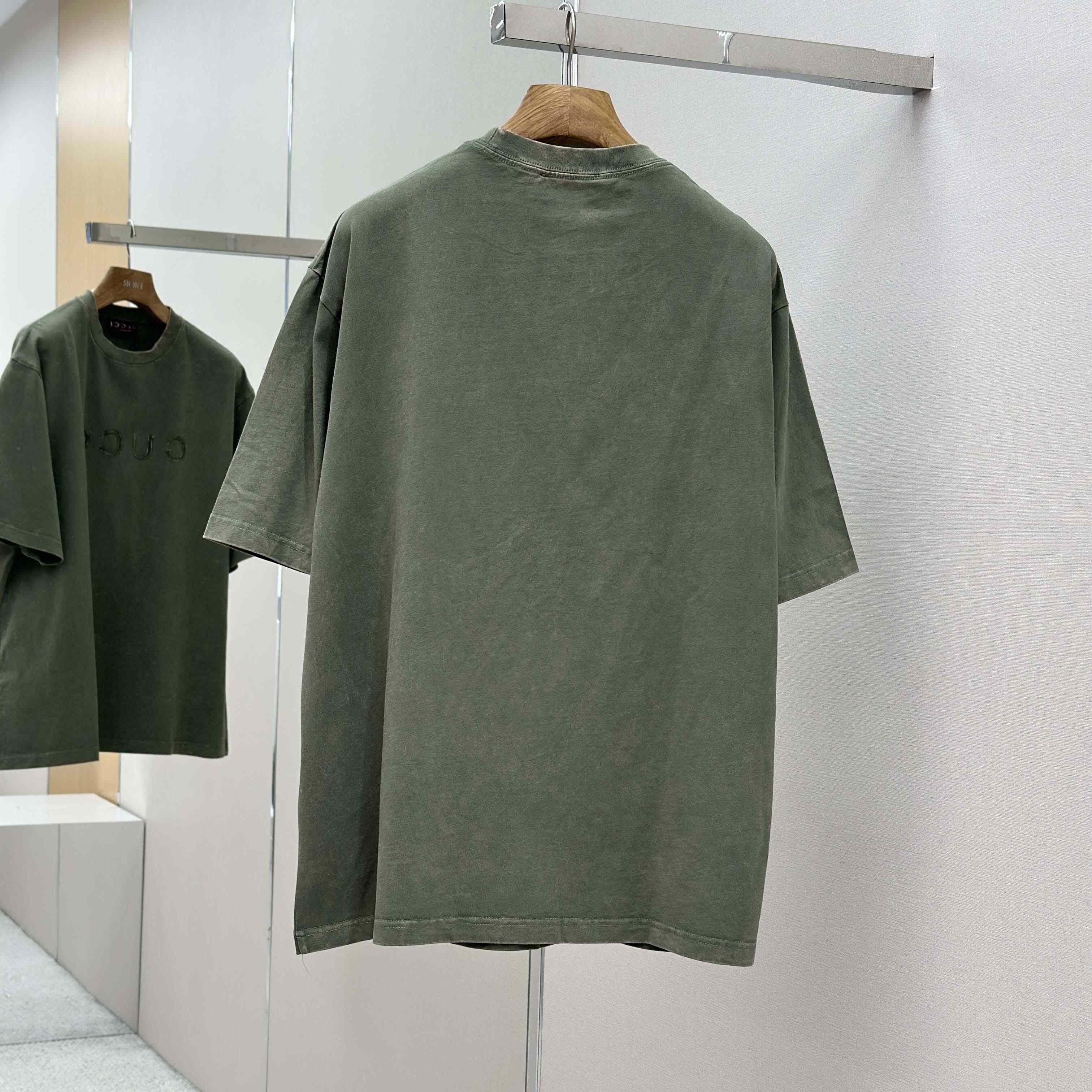Gucci Cotton jersey T-shirt With Print  - FashionPlug
