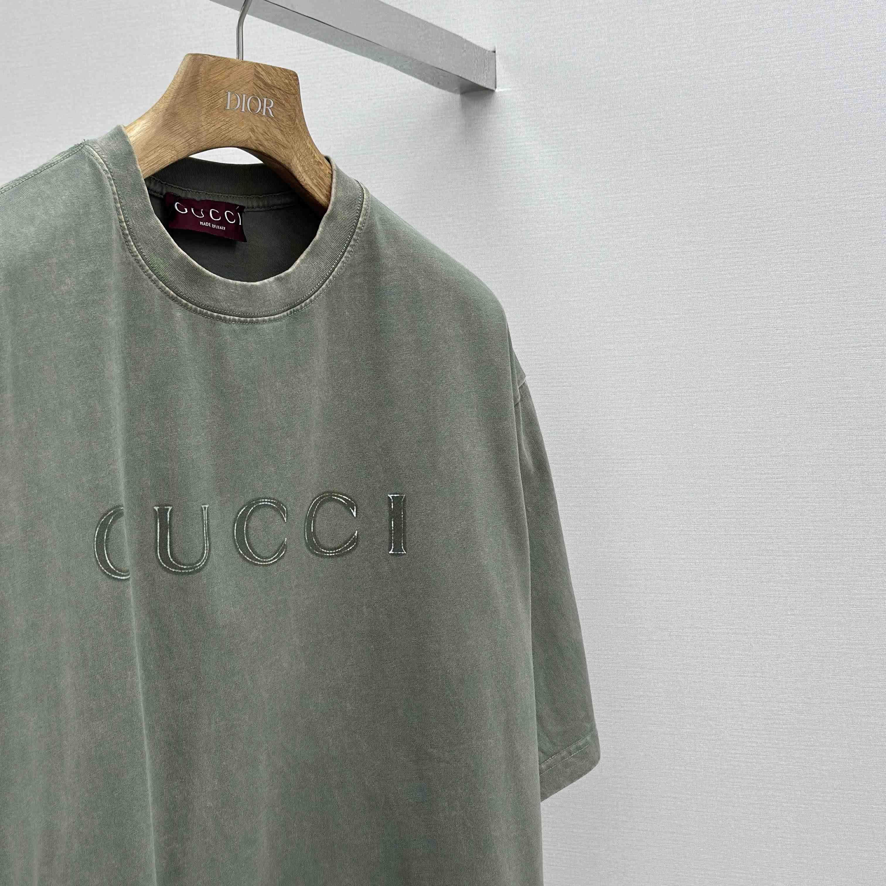 Gucci Cotton jersey T-shirt With Print  - FashionPlug