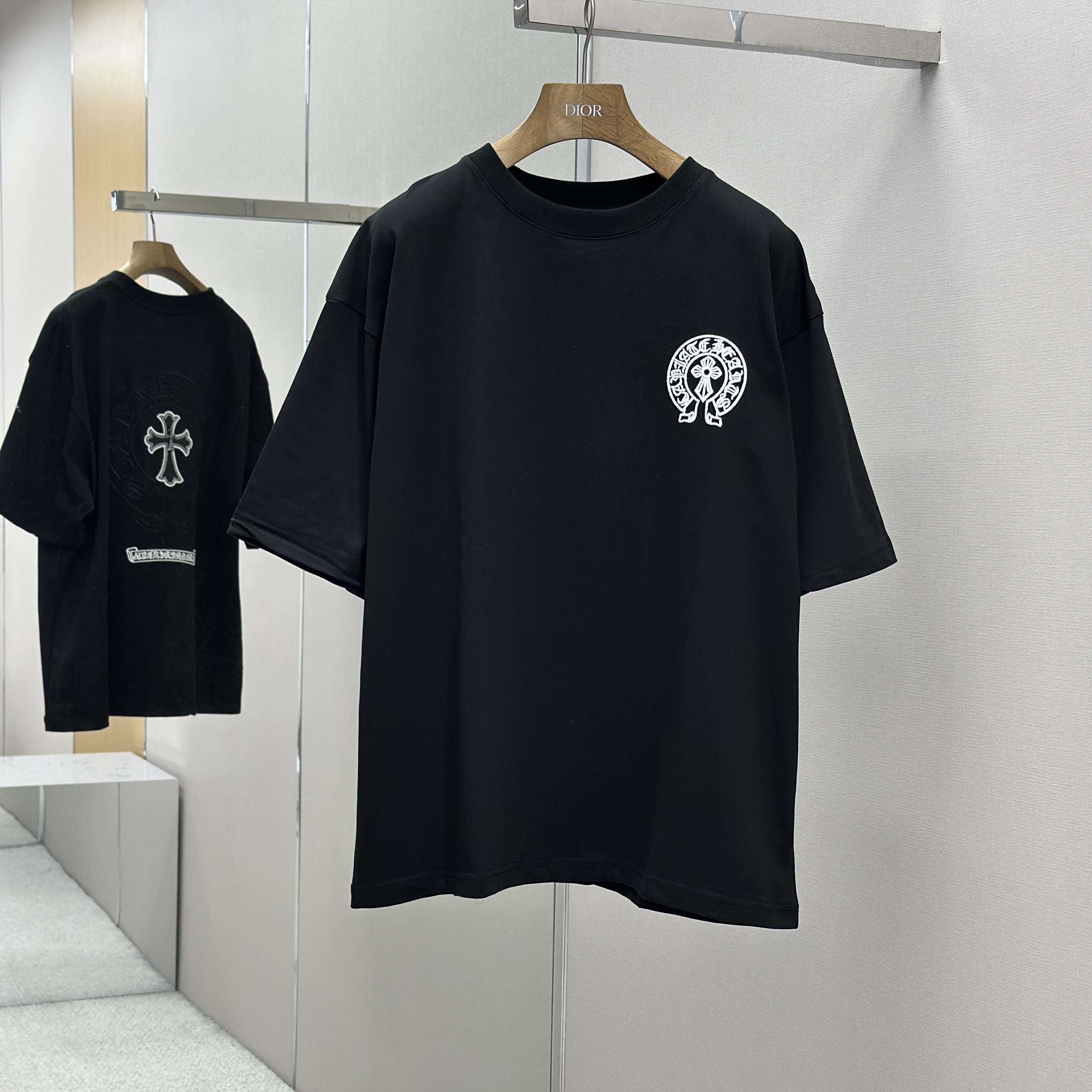 Chrome Hearts Cotton Tee - FashionPlug