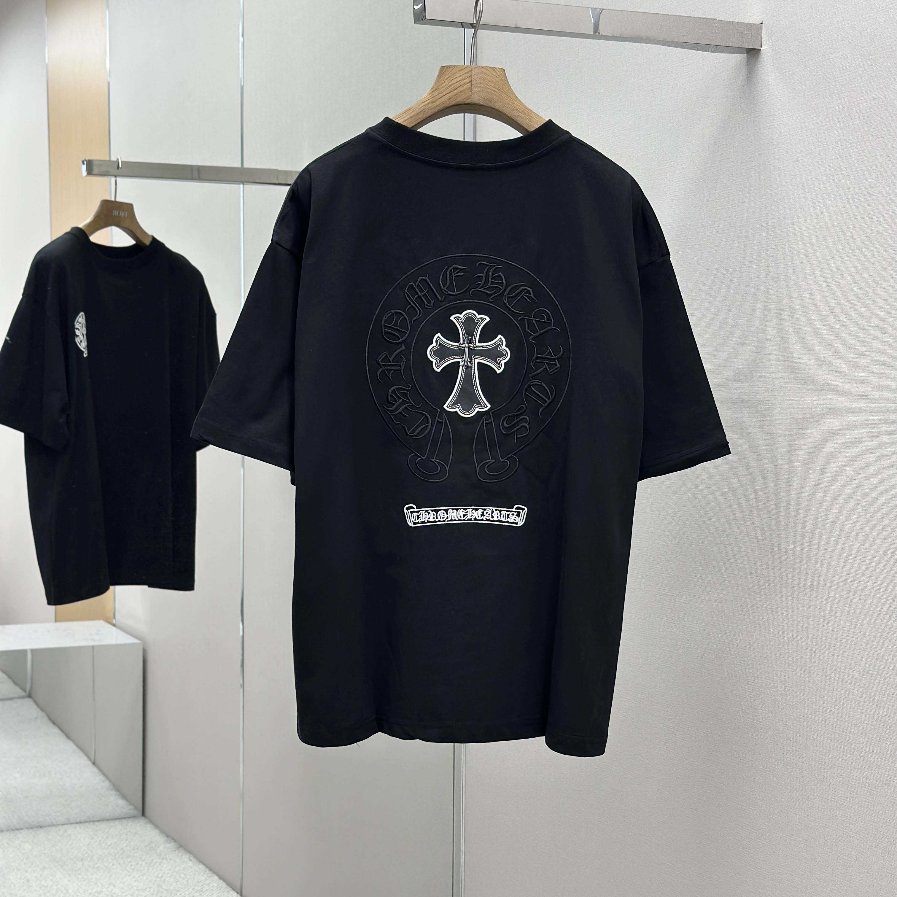 Chrome Hearts Cotton Tee - FashionPlug